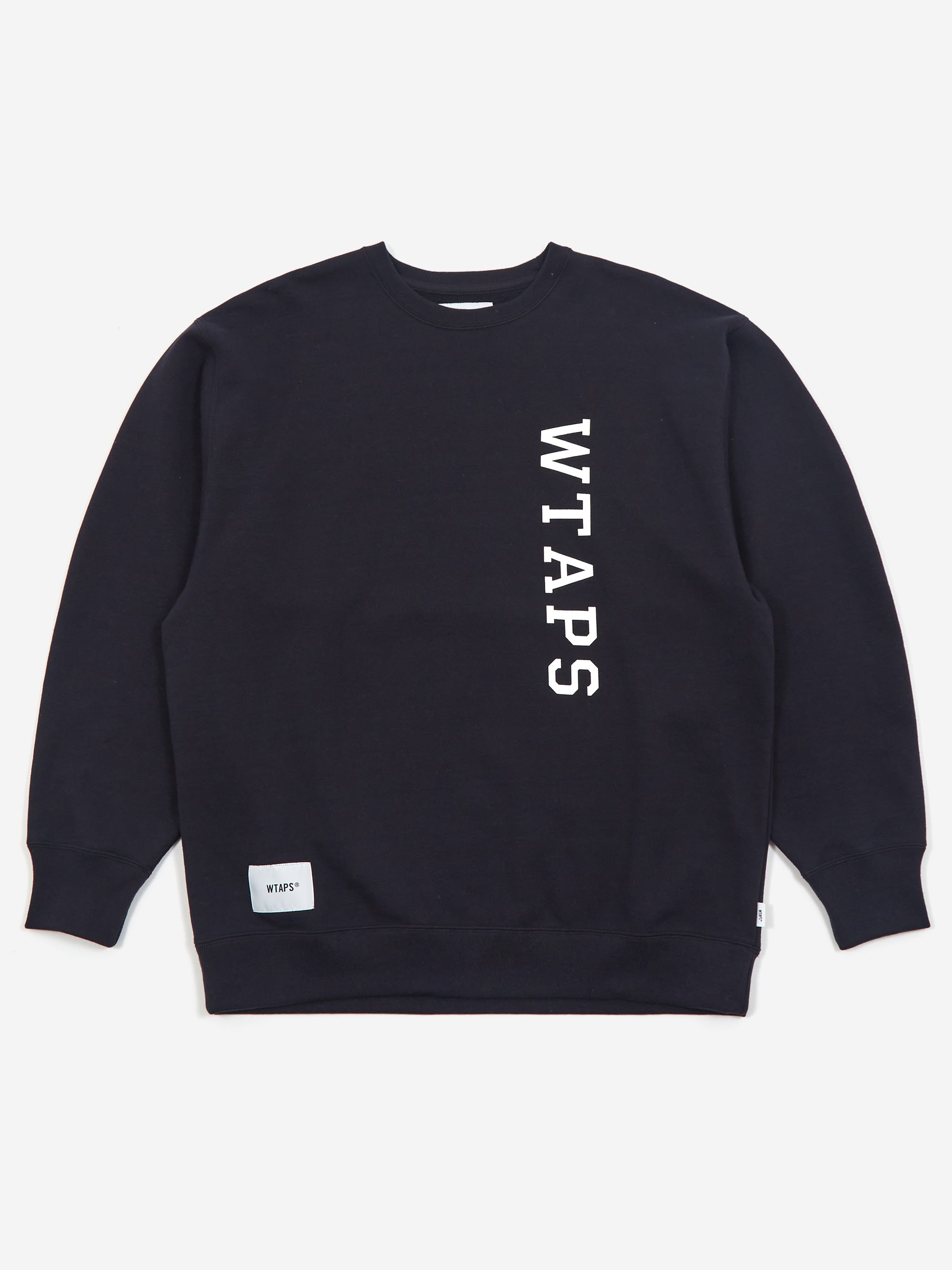 WTAPS DESIGN 01 sweater college  オマケ付き