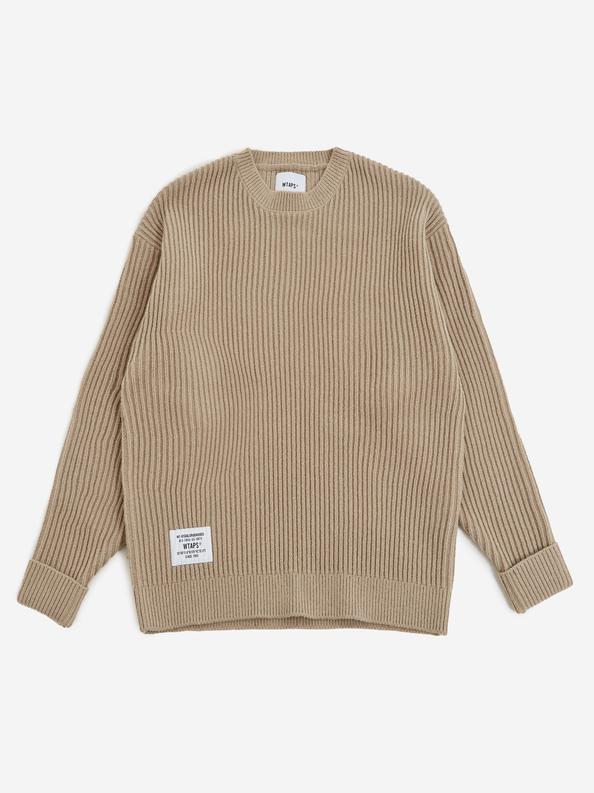 WTAPS-Deck-Sweater---Grey- 