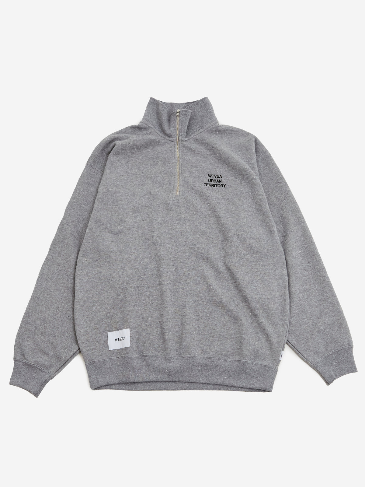 WTAPS Depst 01 Sweater - Ash Grey – Goodhood