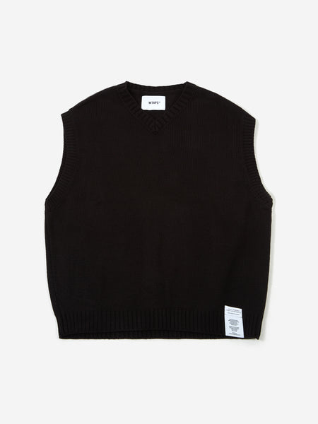 トップス Solotex Tilden Knit Vest (BLACK) COOTIE PRODUCTIONS®（クーティー プロダクションズ）/ Solotex Tilden
