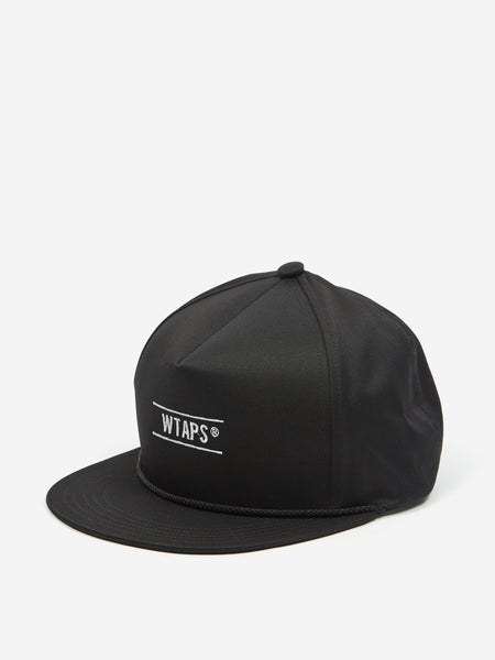 WTAPS Militia / Cap 06 / Ctpl. Twill. Crevasse - Black – Goodhood