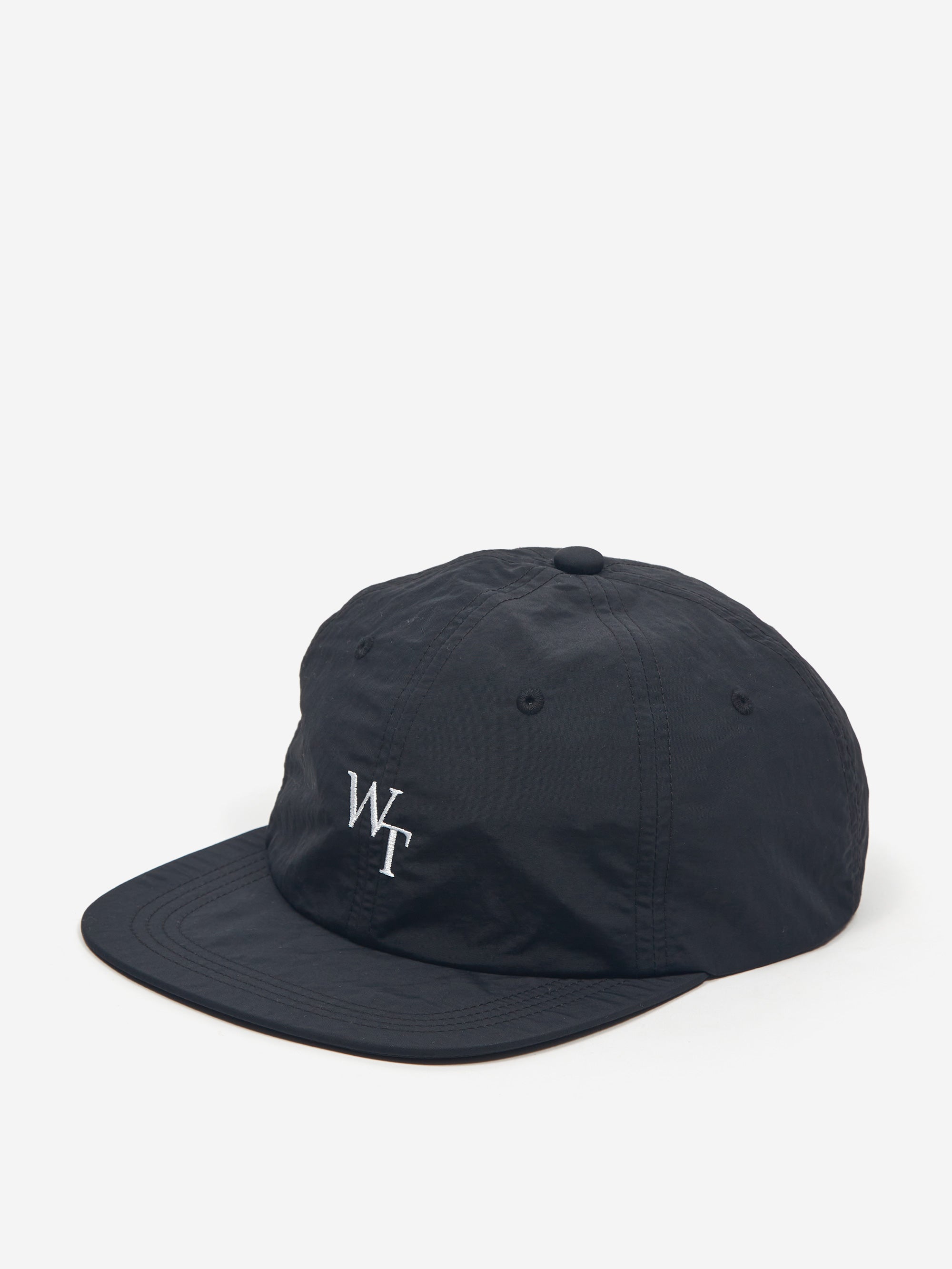 WTAPS T-6h 01 / Cap / Nylon. Tussah. League - Black