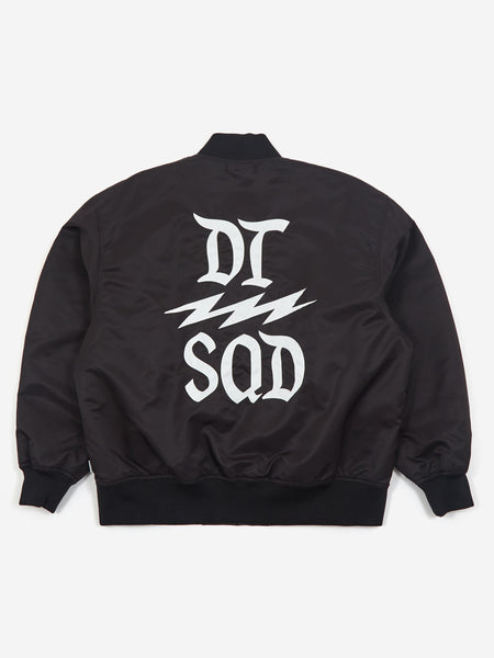 WTAPS Team / Jacket / Nylon. Twill. Dsqd - Black – Goodhood