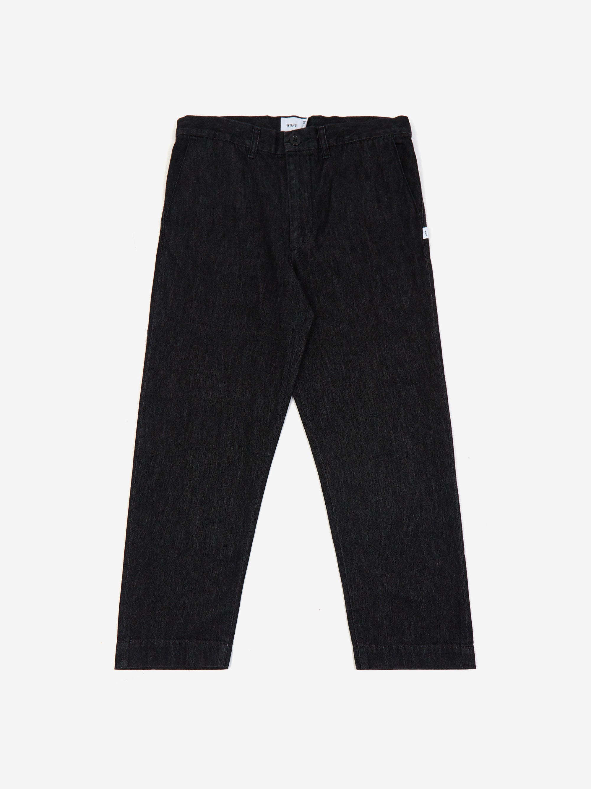 WTAPS WRKT2002 / Trousers 08 / Cotton. Denim - Black – Goodhood