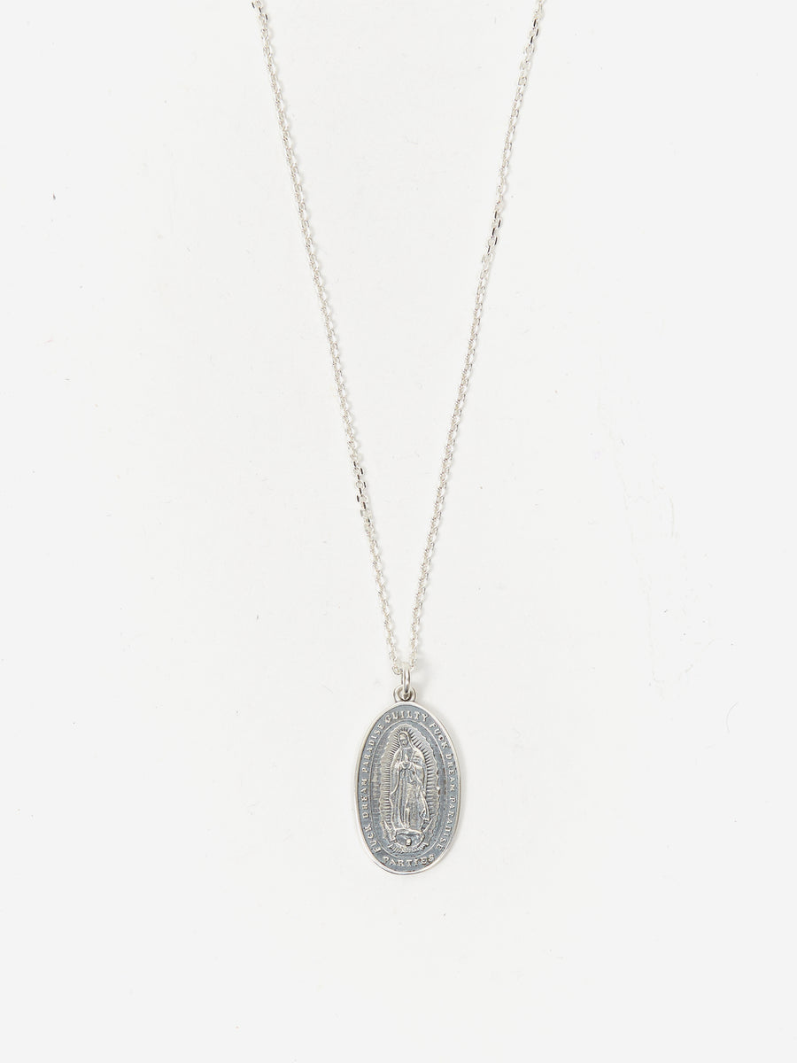 Wacko Maria Medai Necklace (Type 1) - Silver – Goodhood