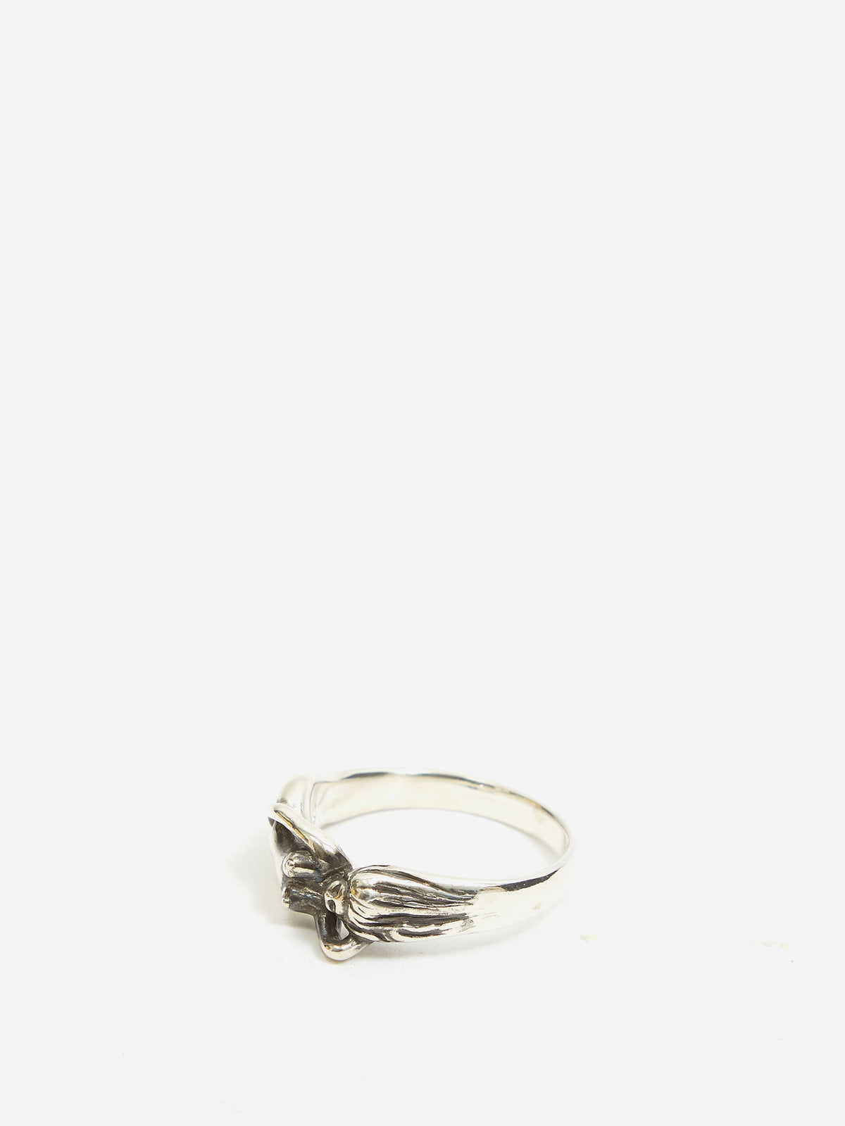 Wacko-Maria-Nude-Ring---Silver 