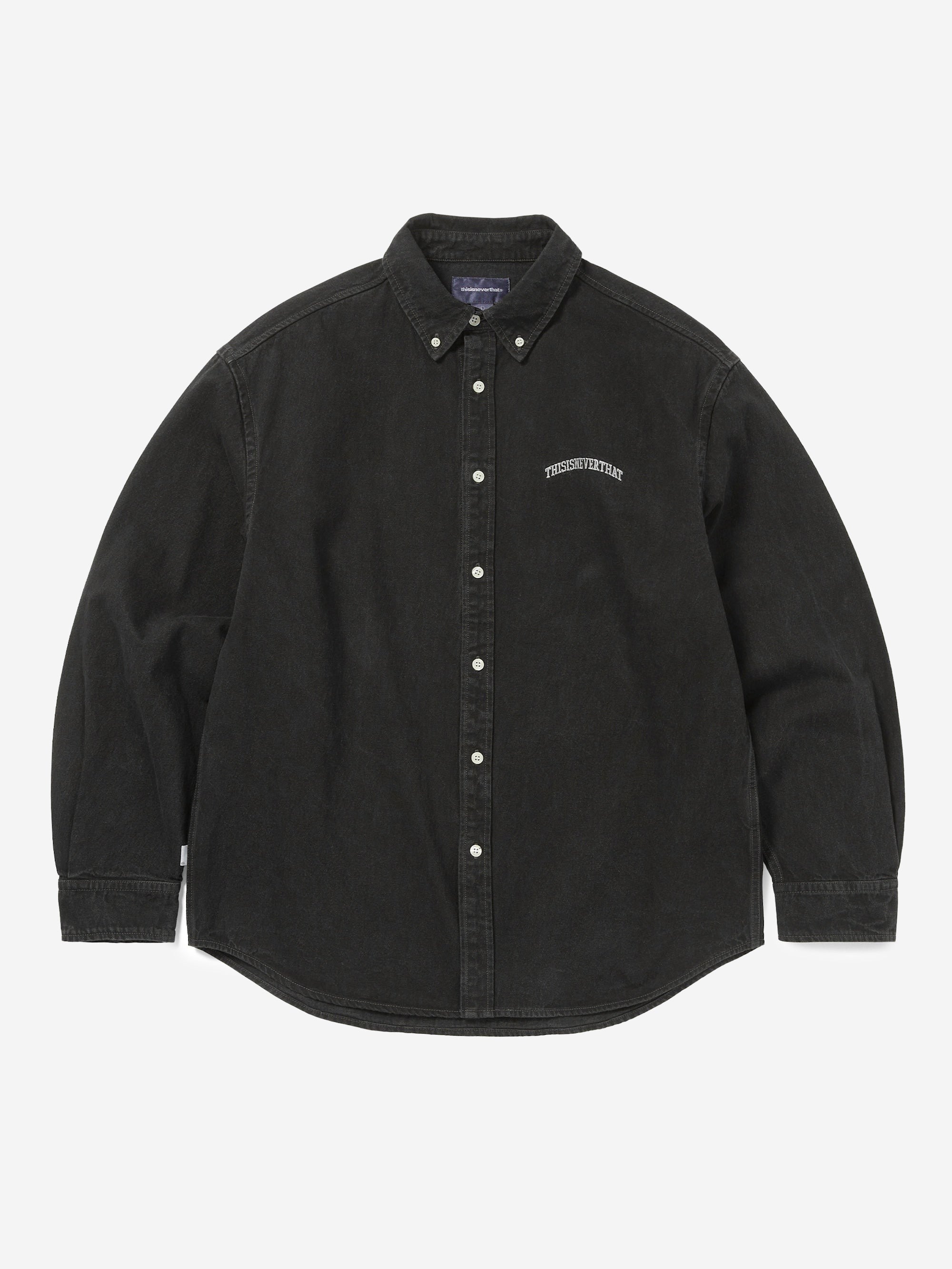 Vintage Washed Denim Shirt