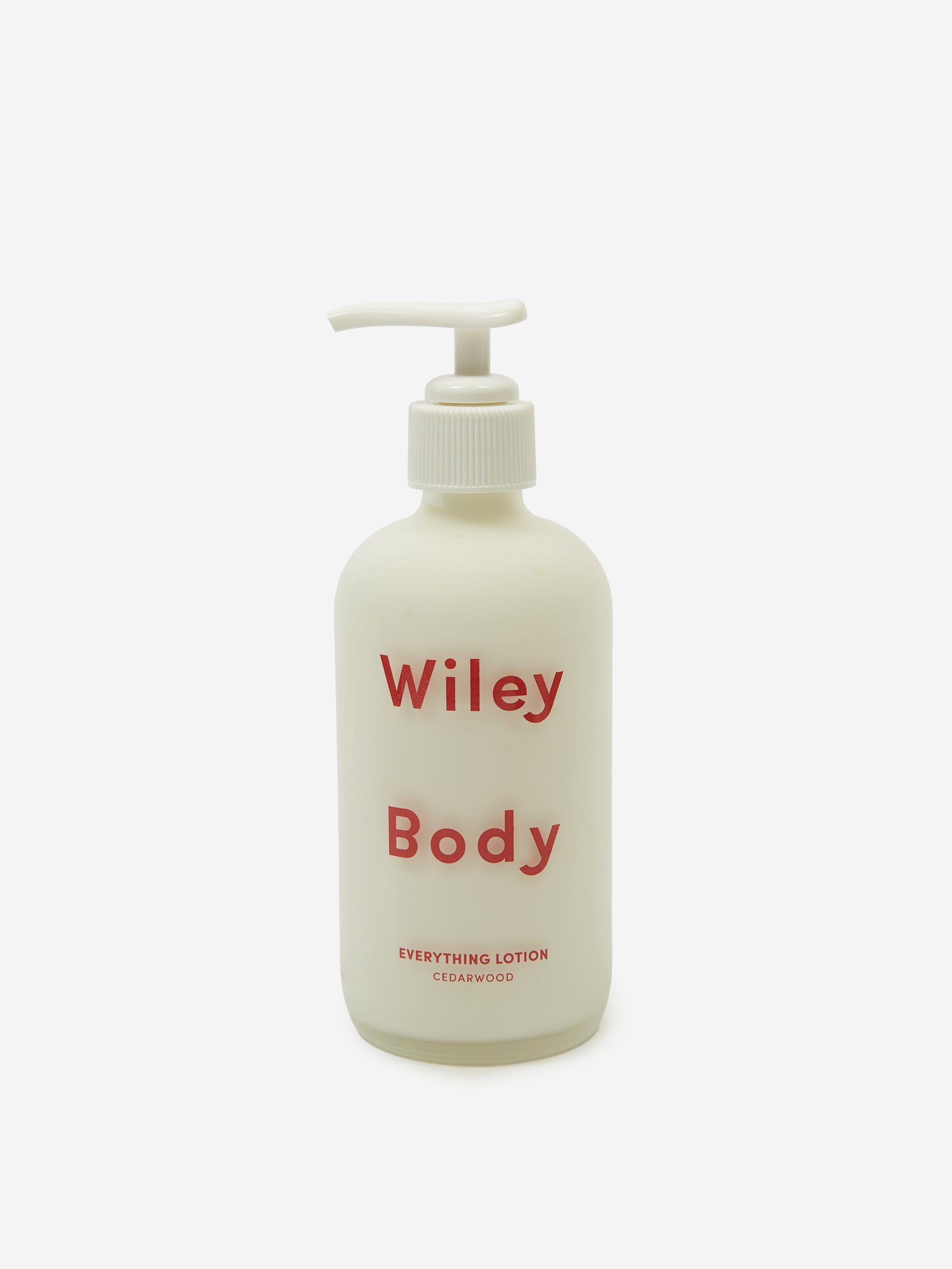 Wiley Body Everything Lotion – Goodhood