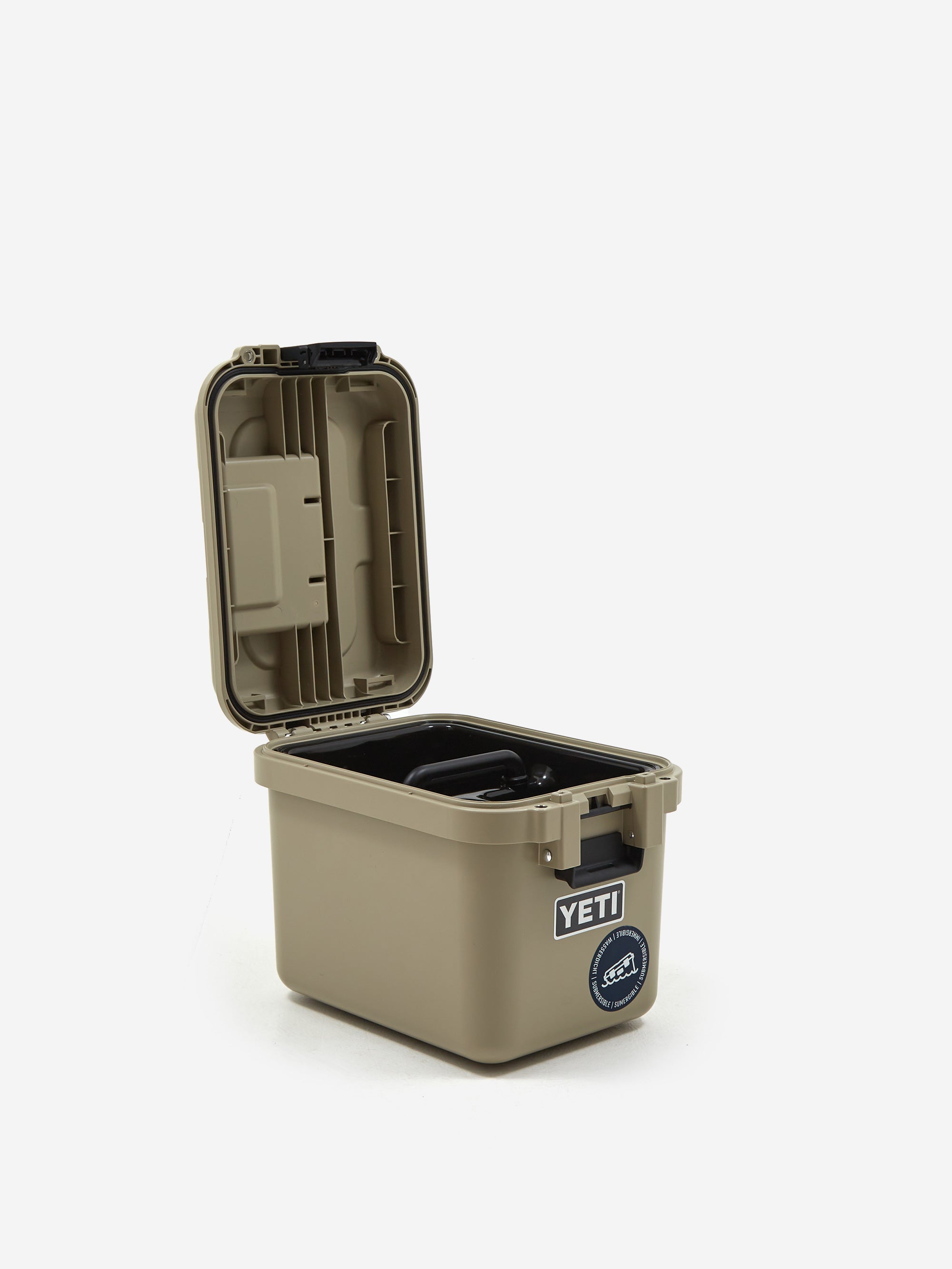 YETI Loadout Go Storage Box 15 - Tan – Goodhood