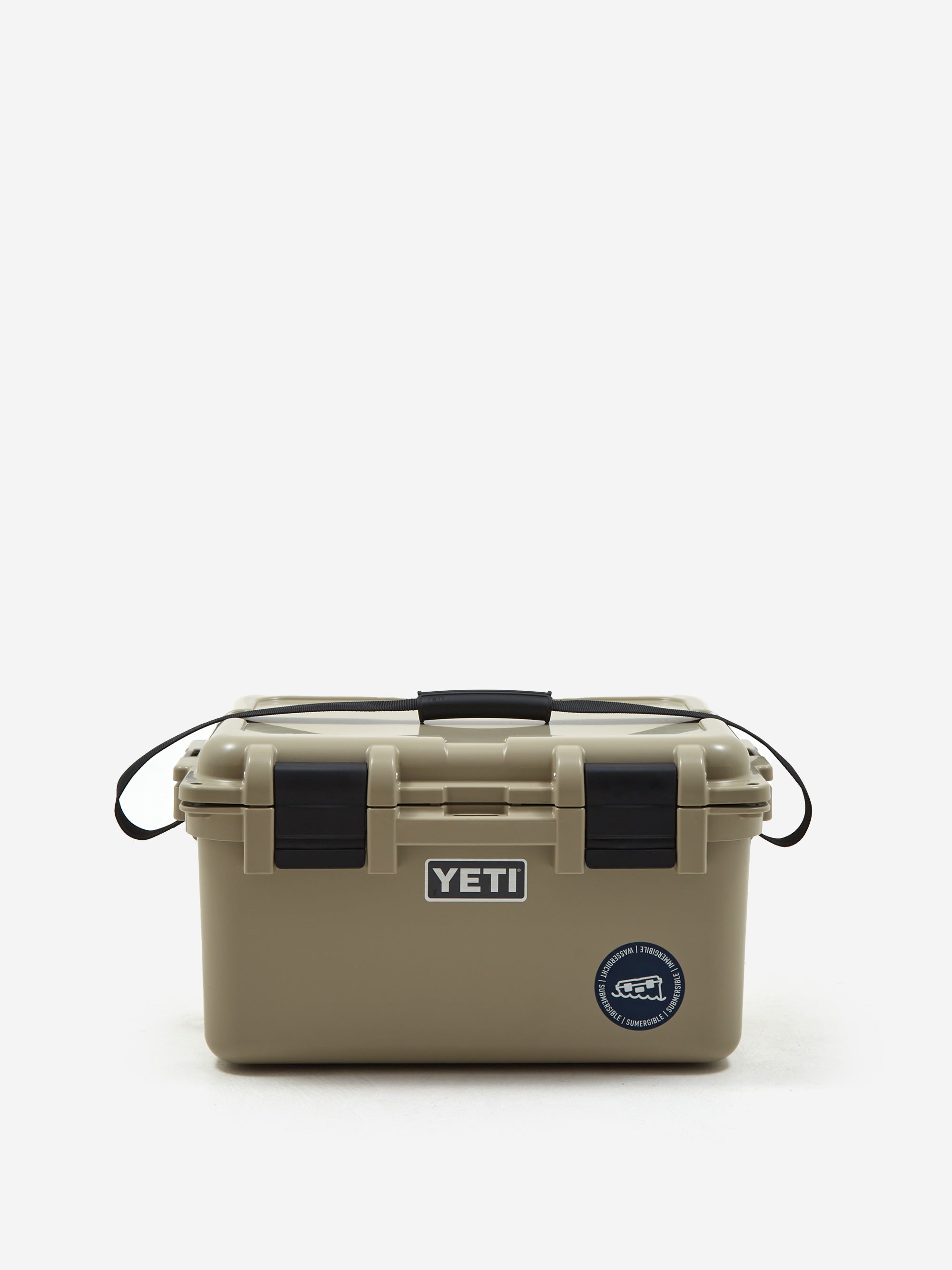 YETI Loadout Go Storage Box 30 Tan Goodhood