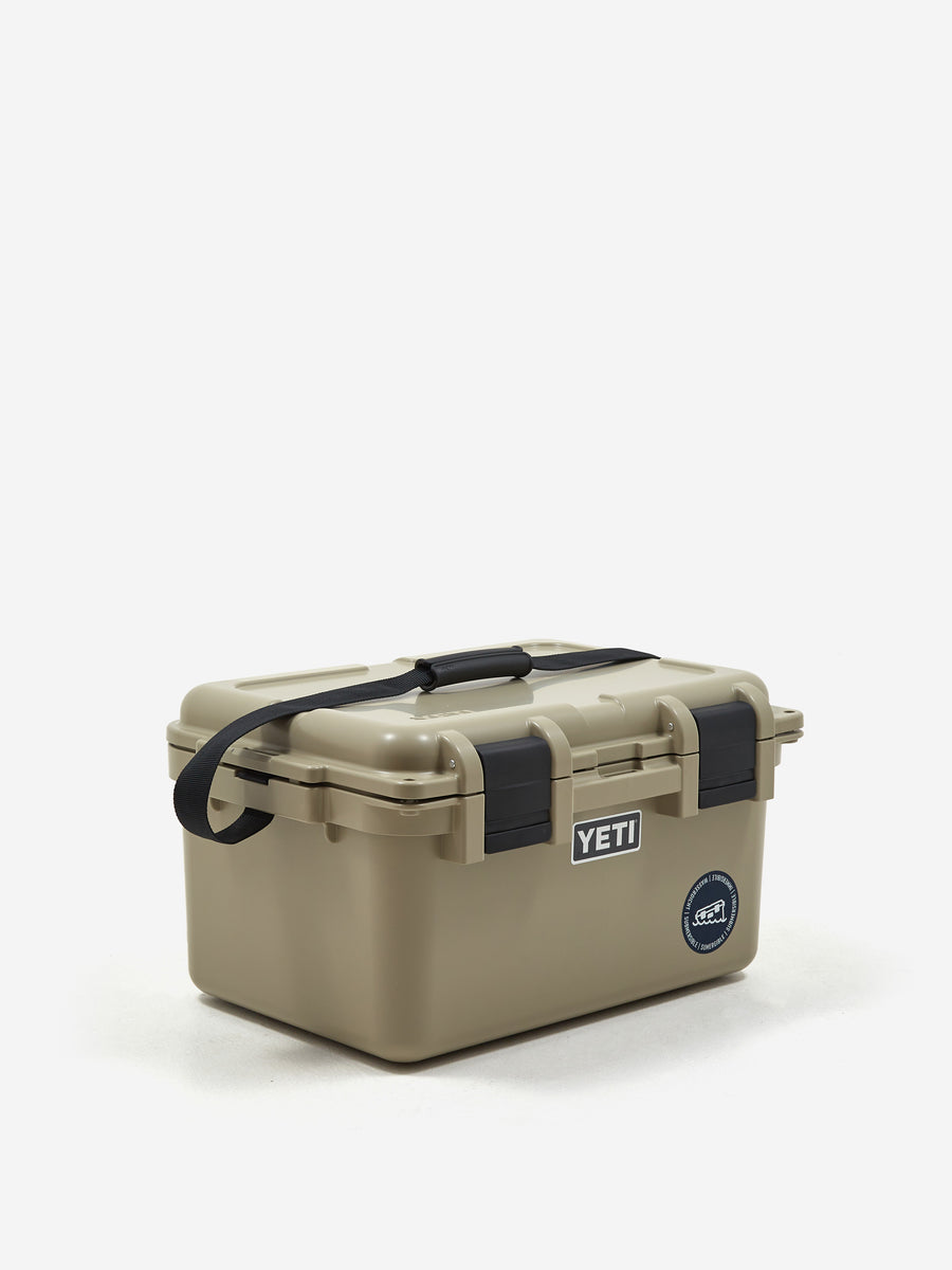 YETI Loadout Go Storage Box 30 - Tan – Goodhood