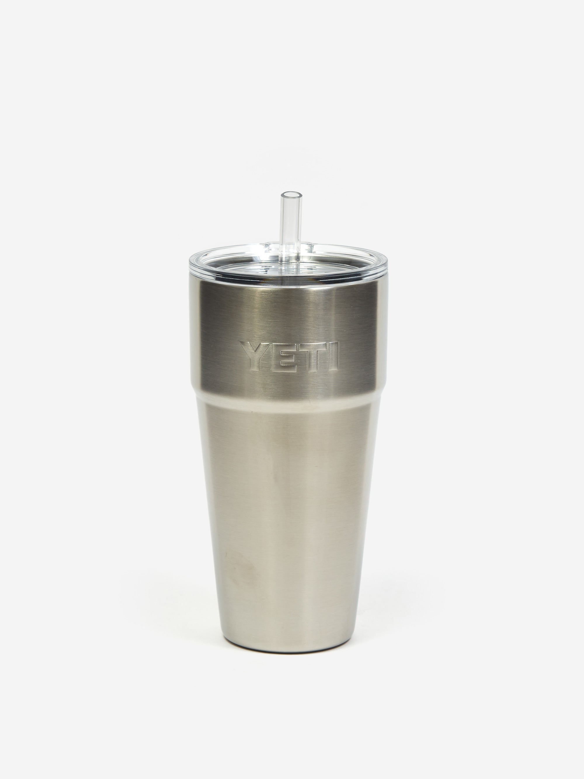 YETI Rambler Straw Cup - Stainless Steel