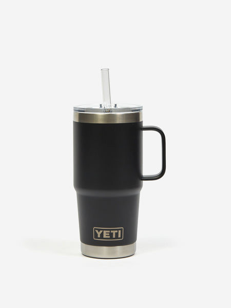 YETI Rambler Straw Cup - Black – Goodhood