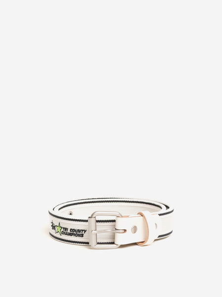 Stussy Tri County Webbing Belt - Bone – Goodhood