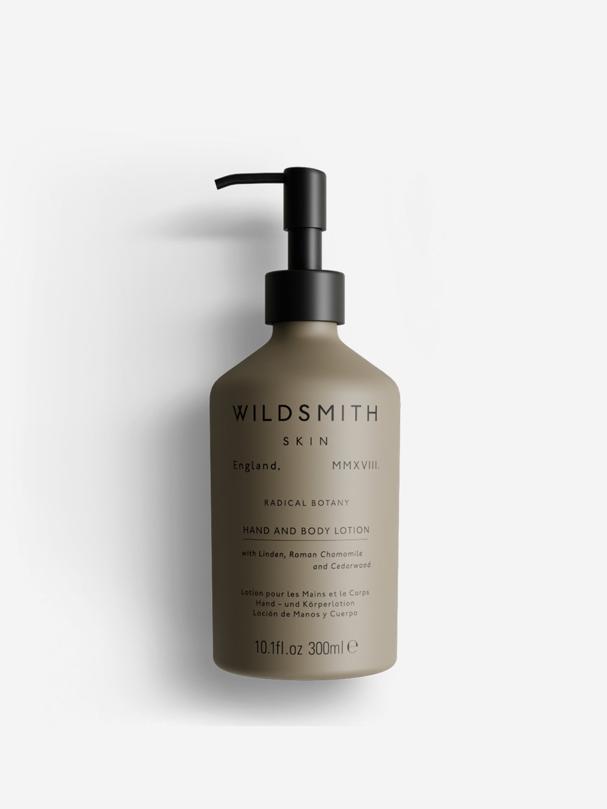 Wildsmith Skin Wildsmith Aluminium Hand and Body Lotion - 300ml – Goodhood