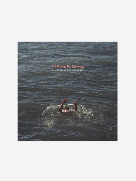 Loyle Carner – Not Waving, But Drowning, LP – Goodhood Loyle Carner – Not Waving, But Drowning, LP – Goodhood