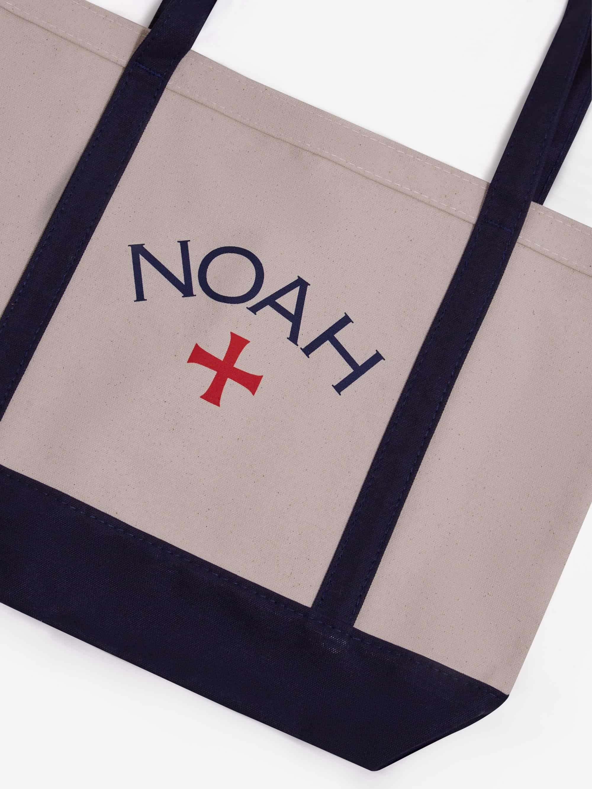 Noah Core Logo Tote - Natural – Goodhood