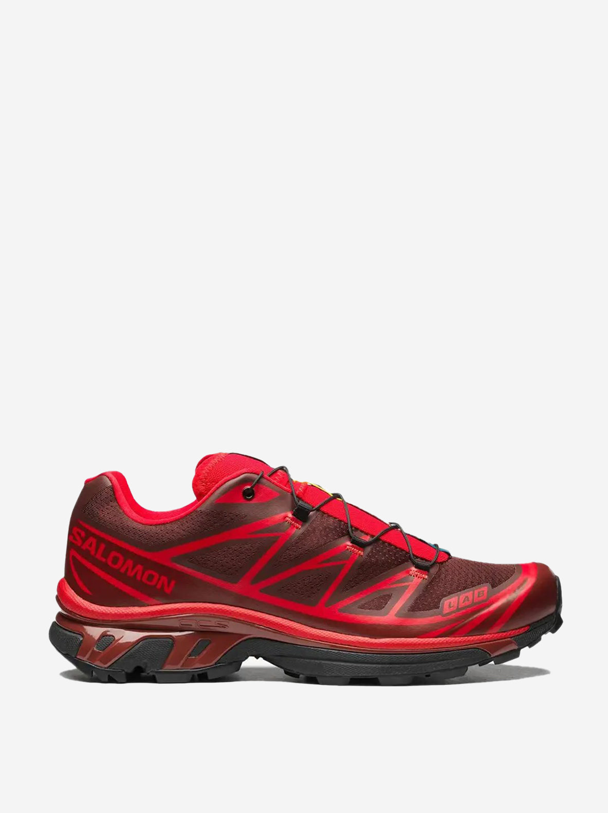Salomon XT-6 - Rum Raisin/High Risk Red/Fired Brick – Goodhood