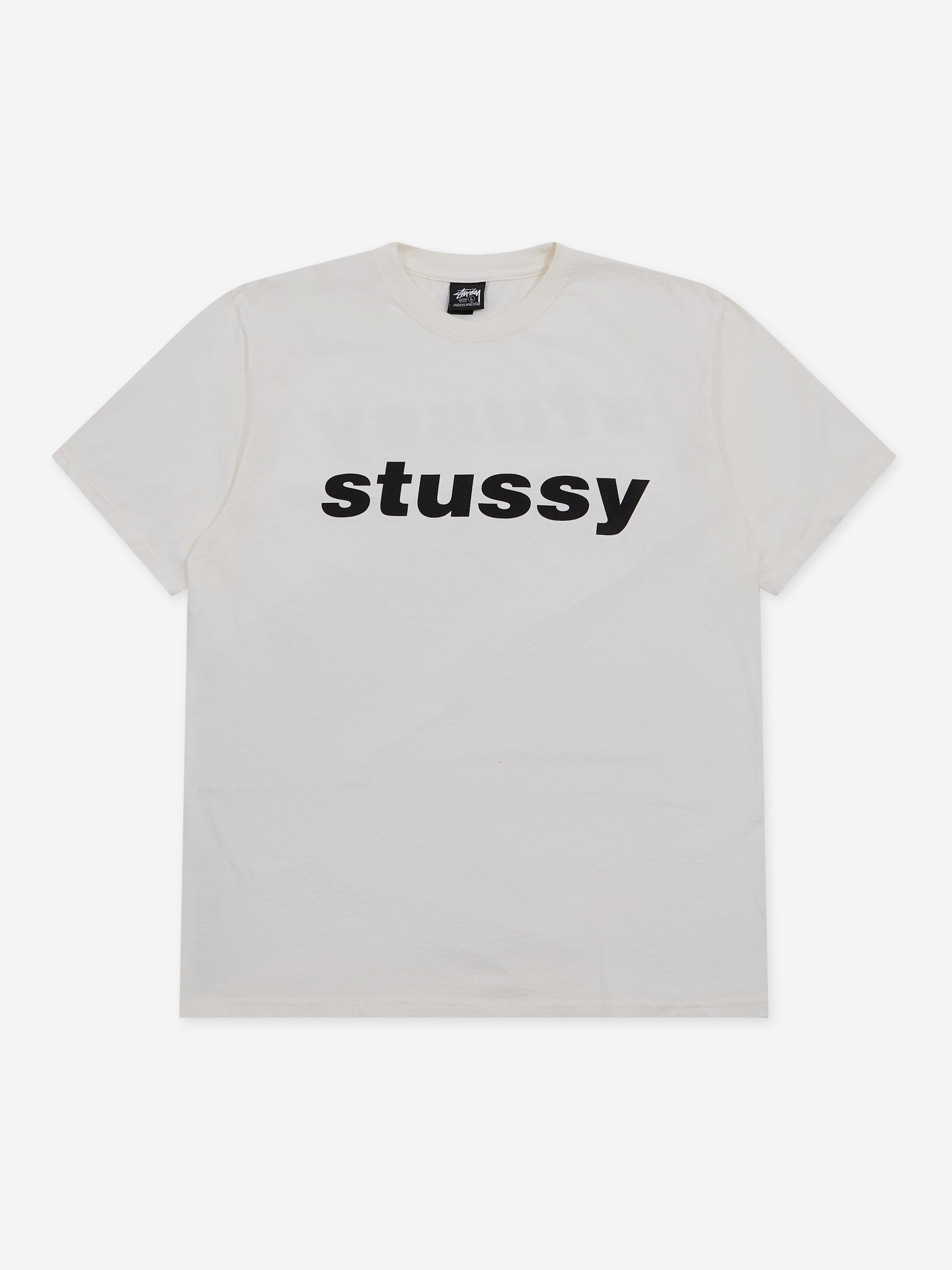 Stussy Shark Pig. Dyed Tee - Natural – Goodhood