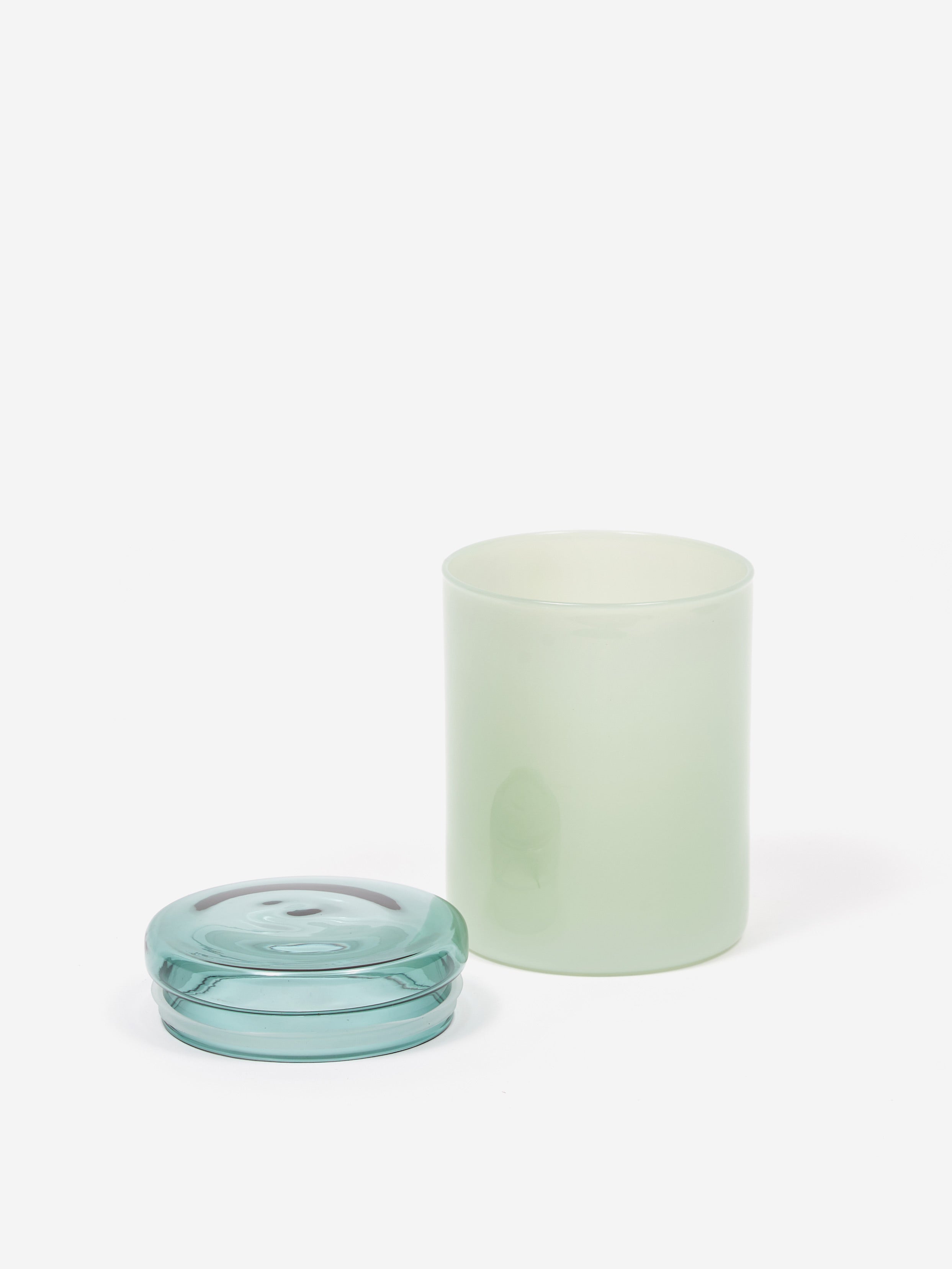 HAY Borosilicate Jar 350ml Small Jade Green Goodhood