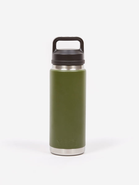 26 oz yeti rambler bottle olive green YETI Rambler 26oz Bottle Chug