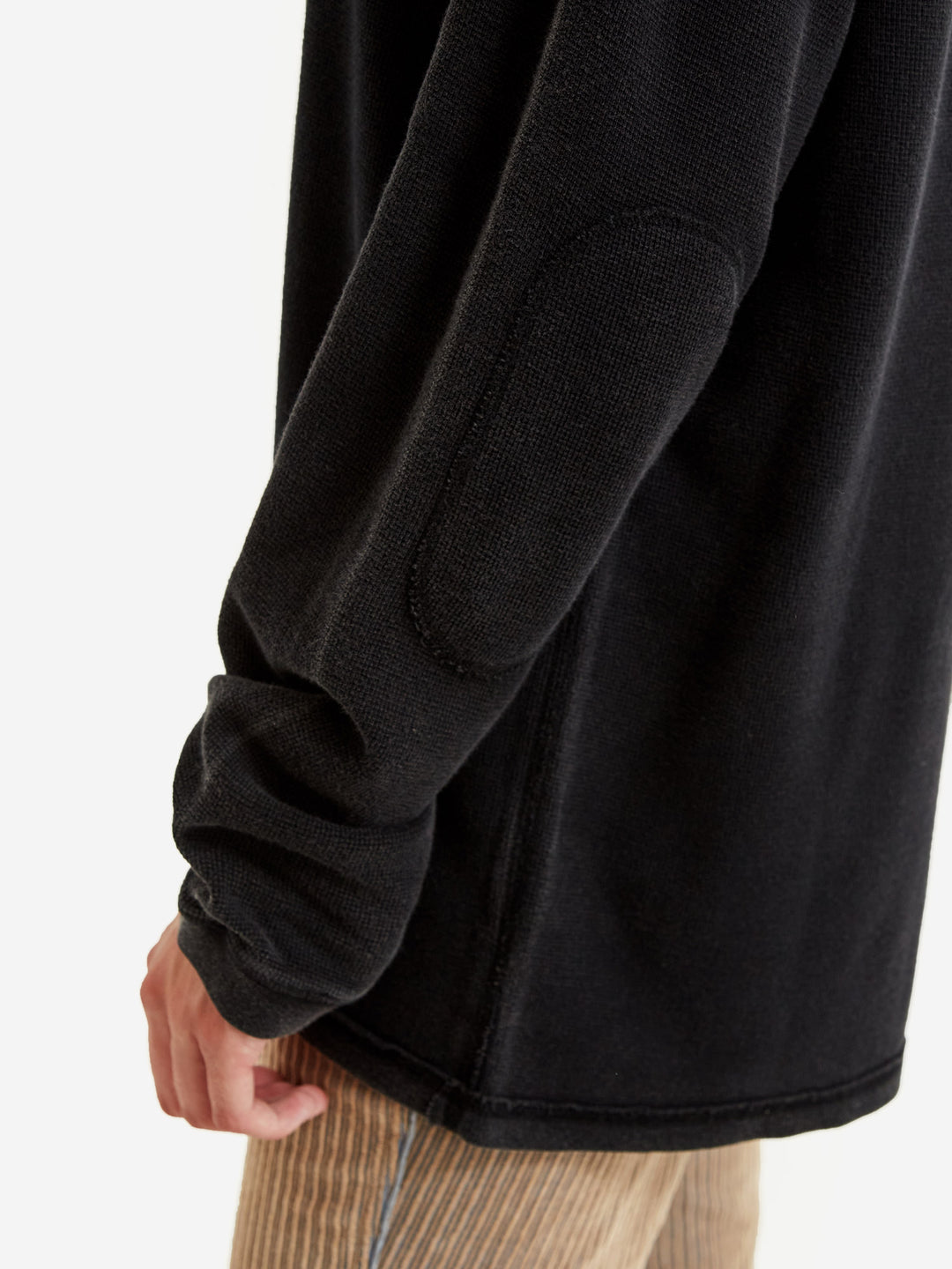 Former AG Waffle LS Black White