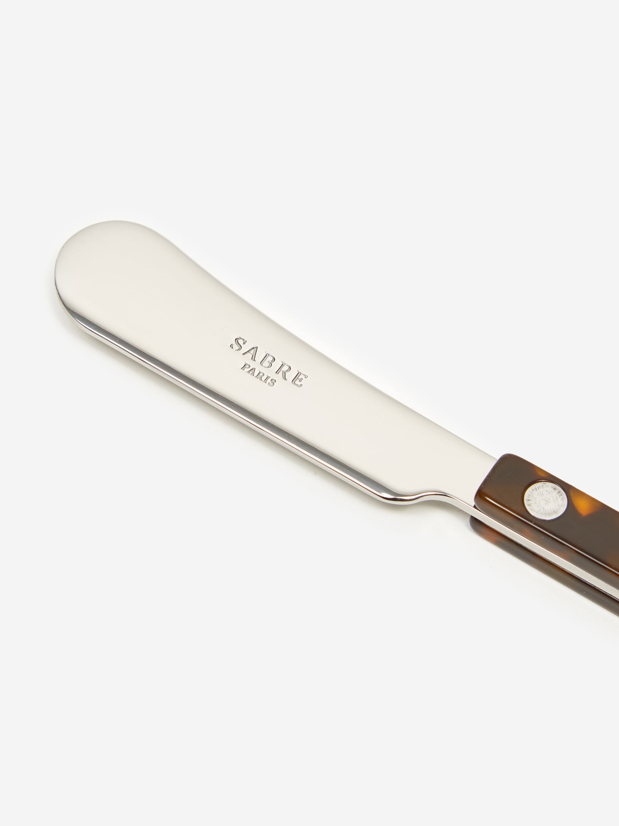 Sabre Paris Butter Spreader - Faux Tortoise – Goodhood