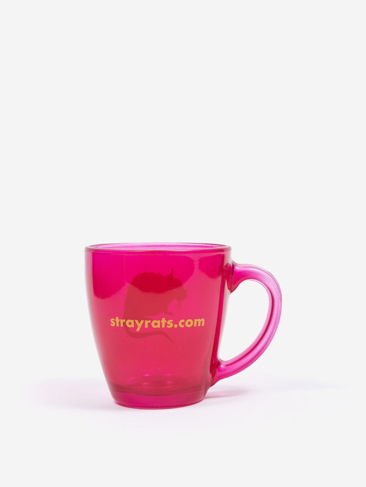 Stray Rats Rat Logo Mug - Pink – Goodhood