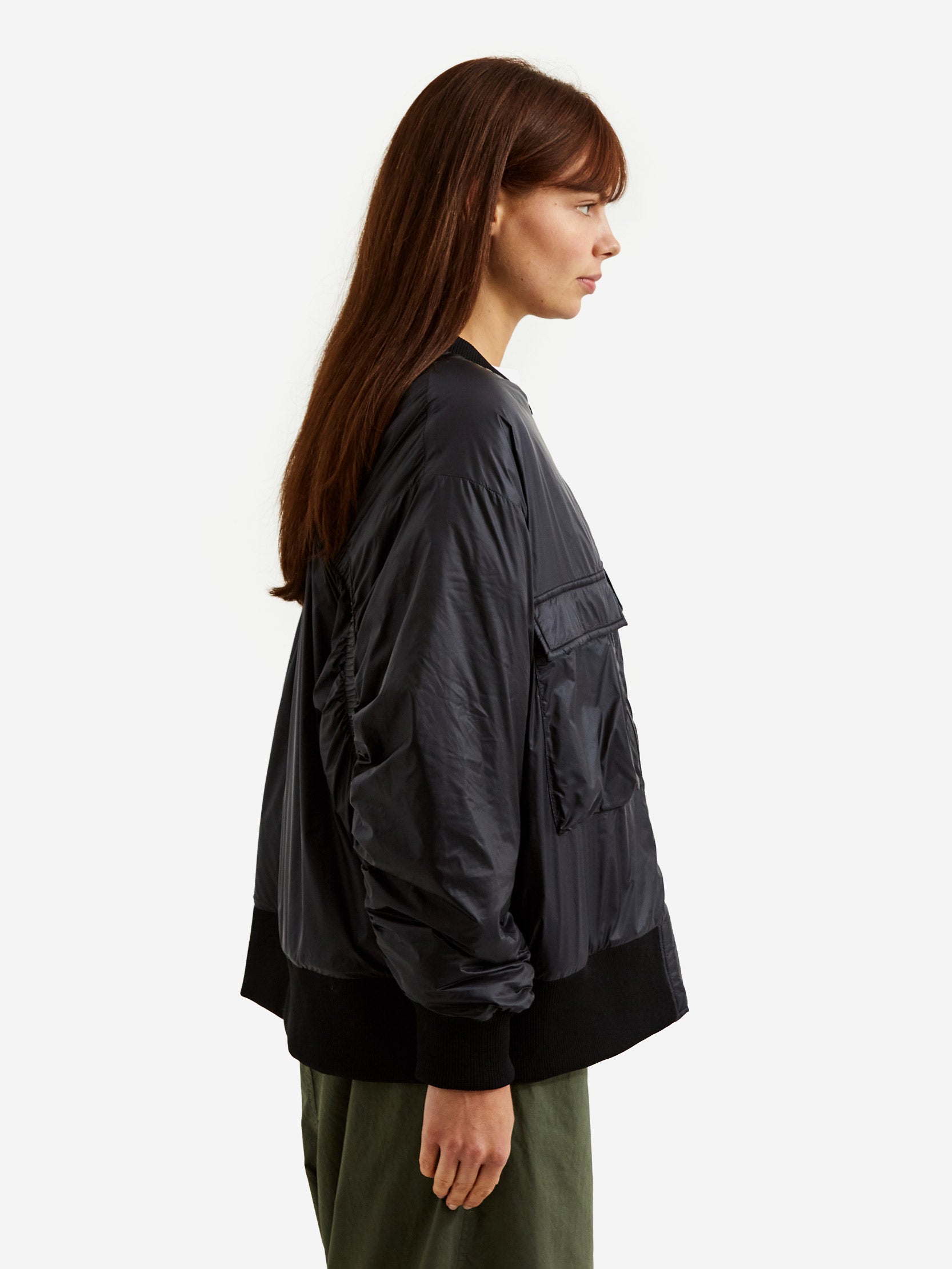 F/CE Padding Rib Blouson - Black – Goodhood
