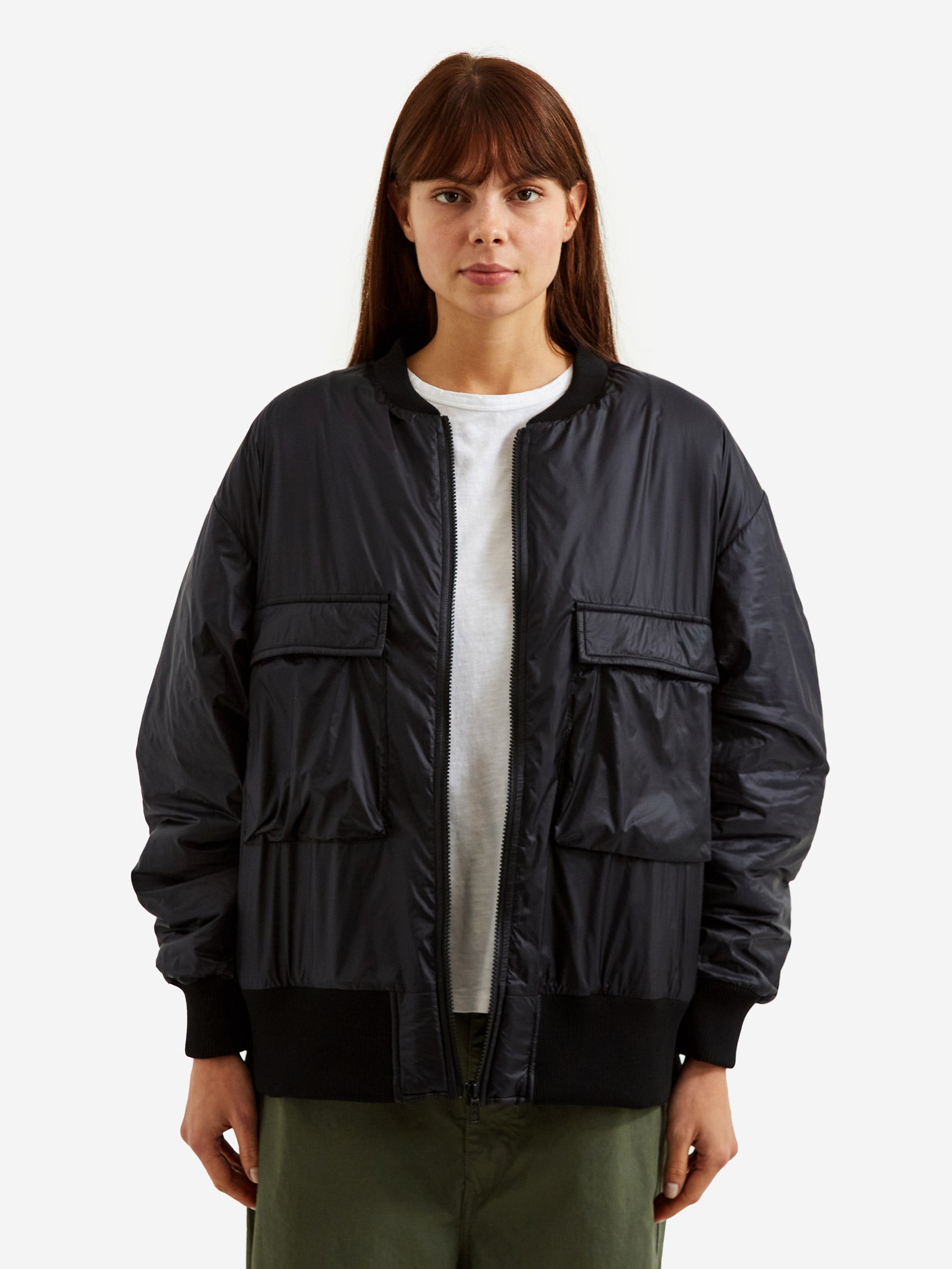 F/CE Padding Rib Blouson - Black – Goodhood