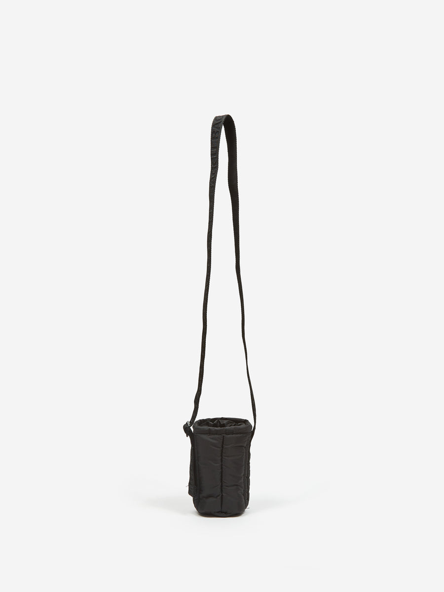 BAGGU Puffy Water Bottle Sling Black Goodhood