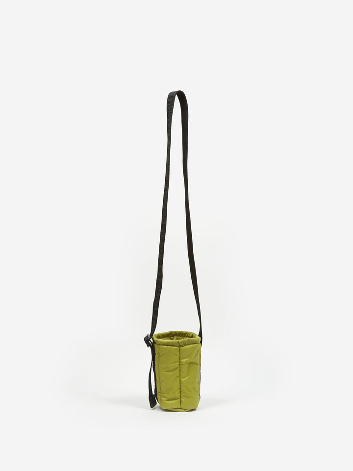 BAGGU Puffy Water Bottle Sling Pistachio Goodhood