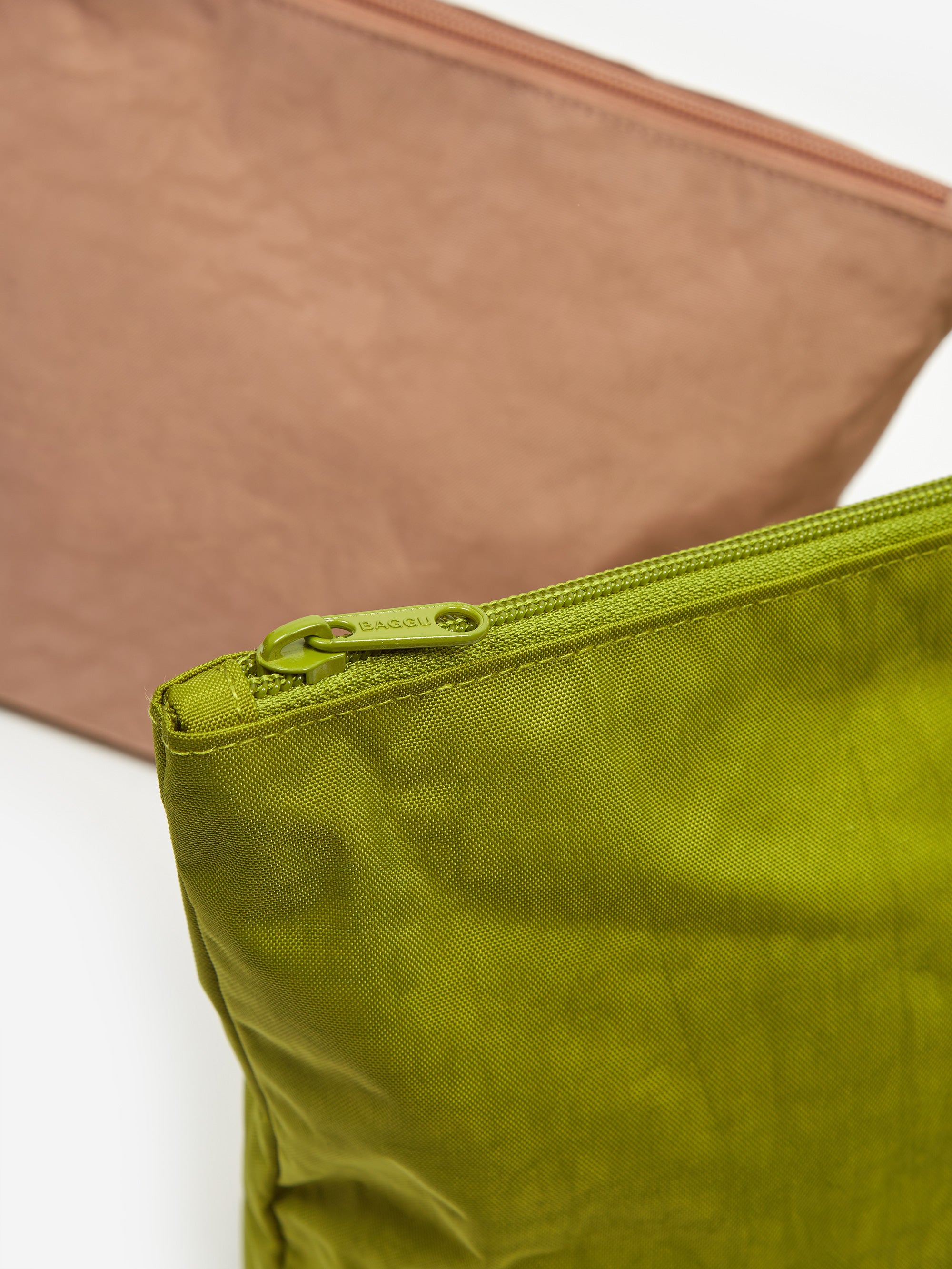 BAGGU Go Pouch Set Nettle Goodhood