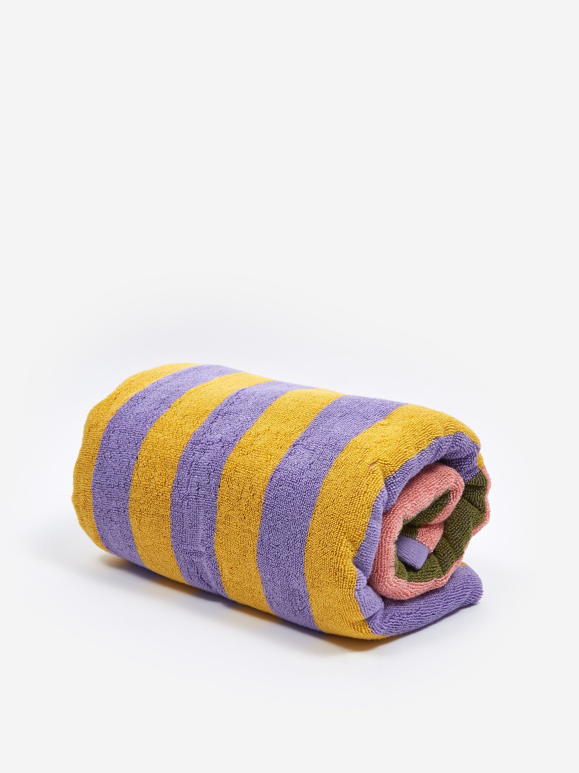BAGGU Bath Towel - Sunset Quilt Stripe – Goodhood