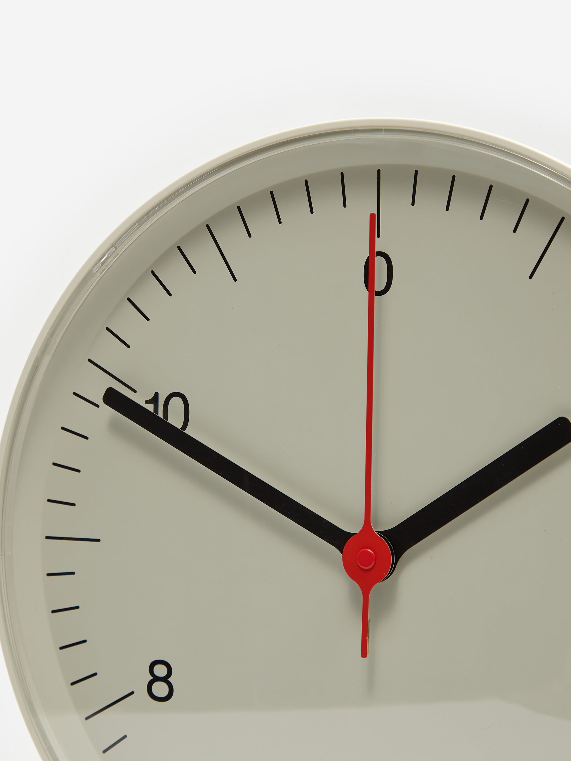 HAY Wall Clock - White – Goodhood