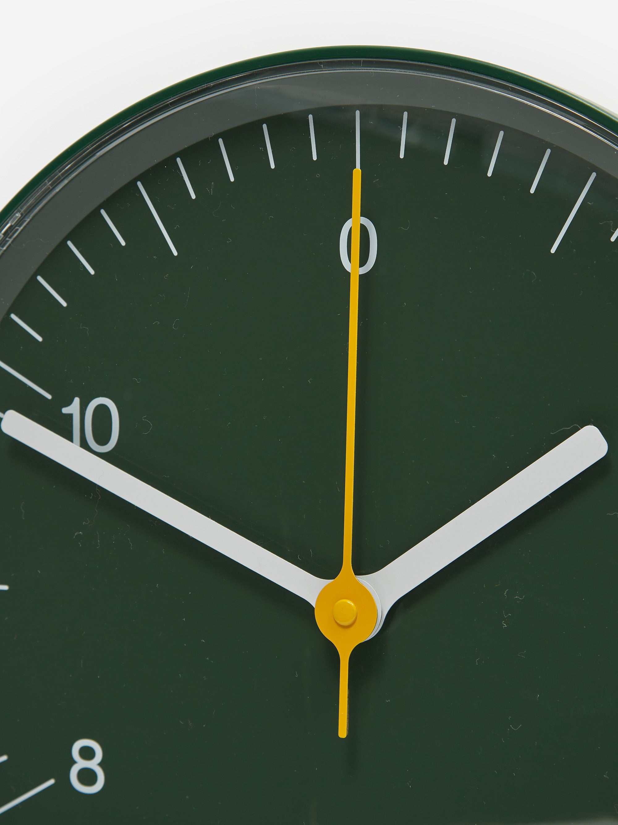 HAY Wall Clock Green Goodhood