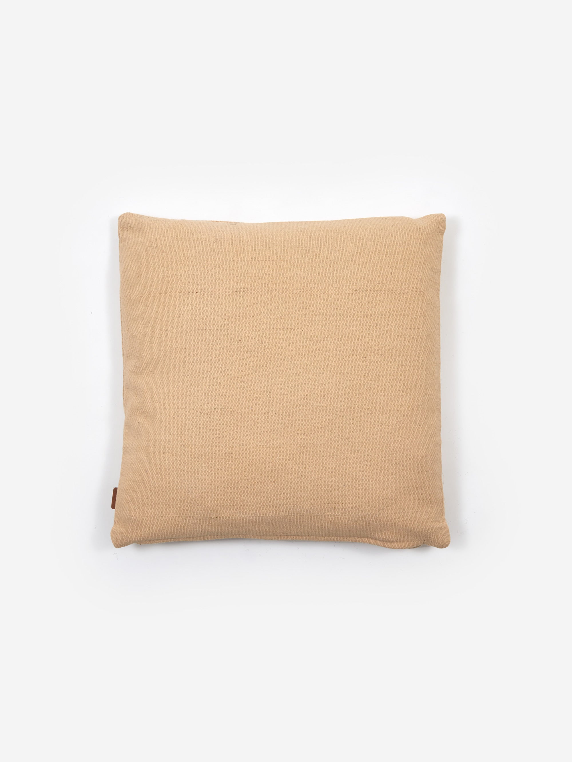 ferm LIVING Lay Cushion Sand/Dark Brown Goodhood