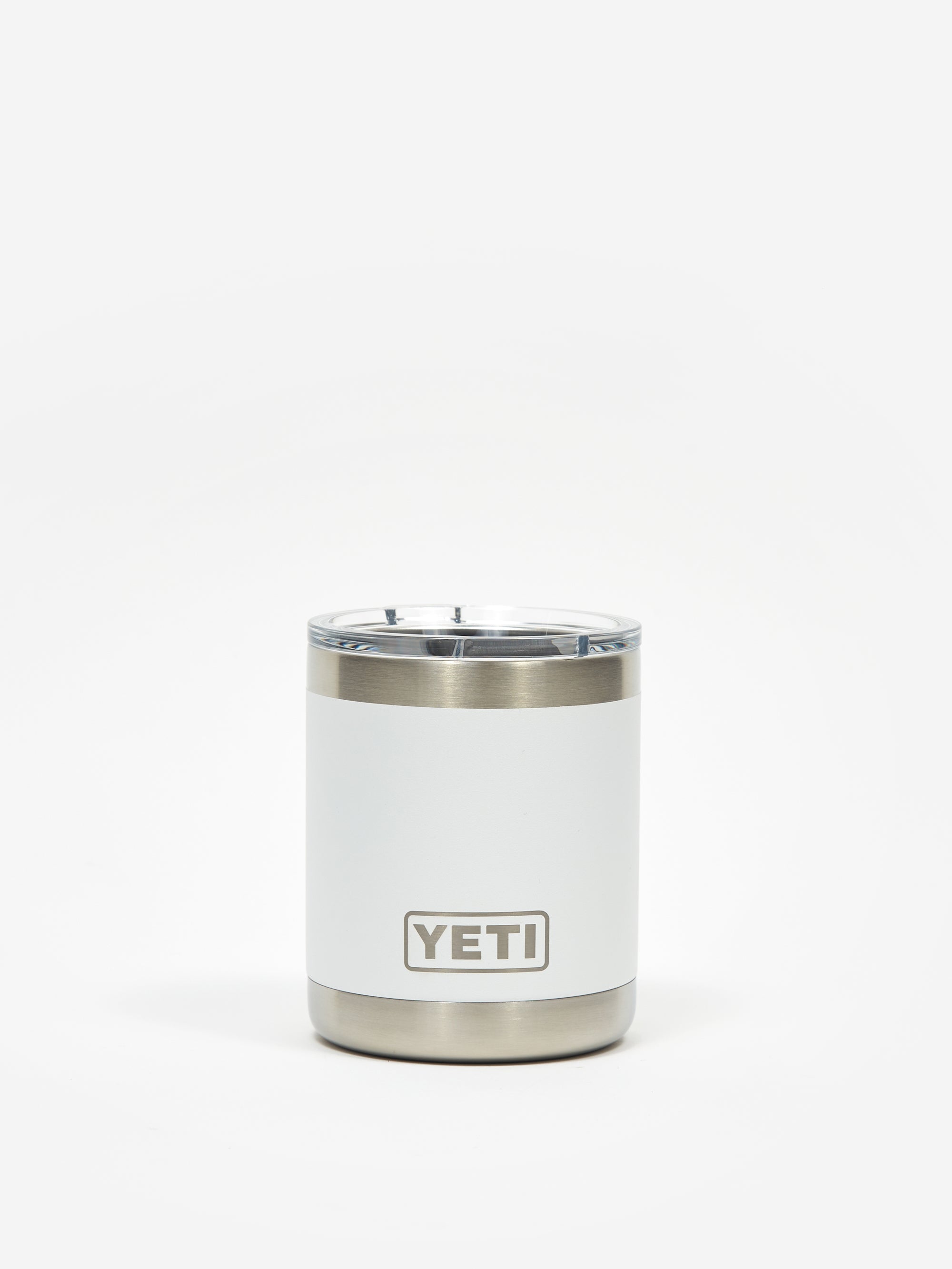 YETI Rambler Low Ball 10oz - White – Goodhood
