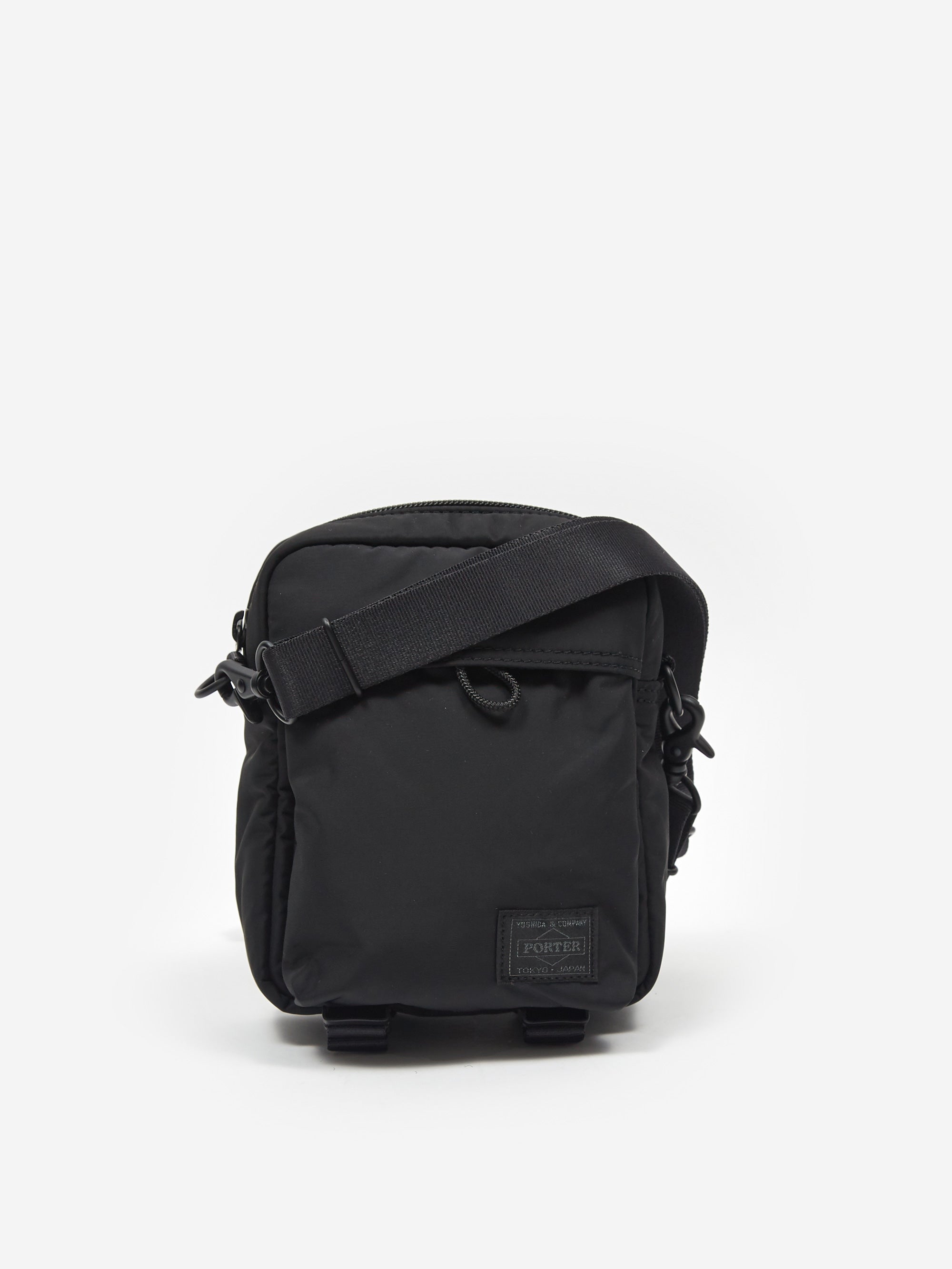 Porter - Yoshida & Co. Senses Vertical Shoulder Bag - Black – Goodhood