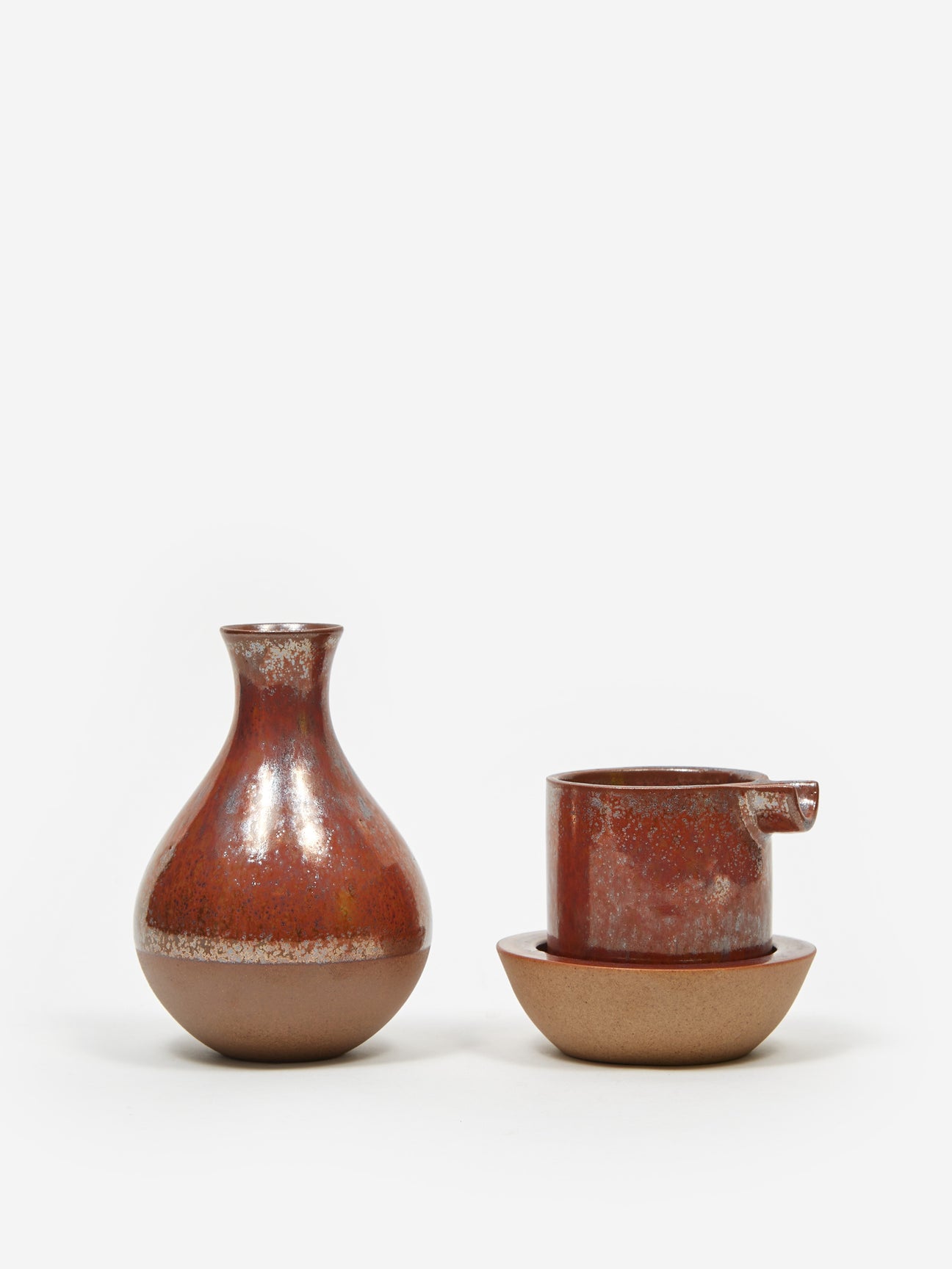 Houseplant by Seth Rogen Ashtray Set Rust Goodhood