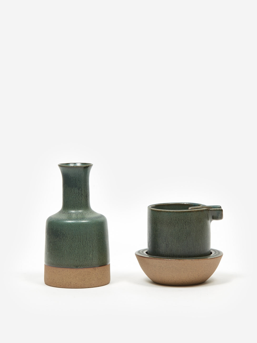 Houseplant by Seth Rogen Ashtray Set Moss Goodhood