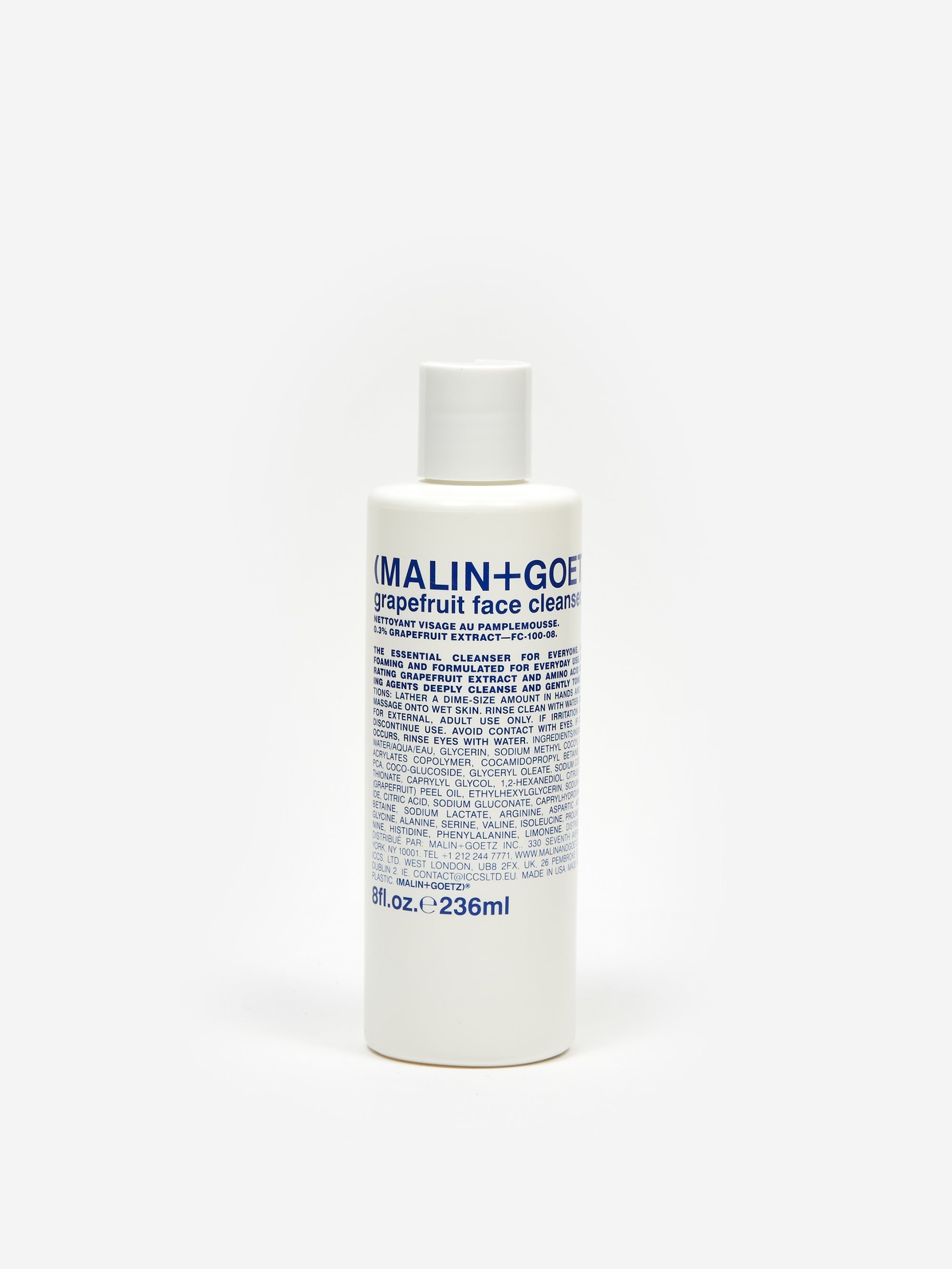 MALIN + GOETZ grapefruit face cleanser 8 fl.oz./236ml main image 1