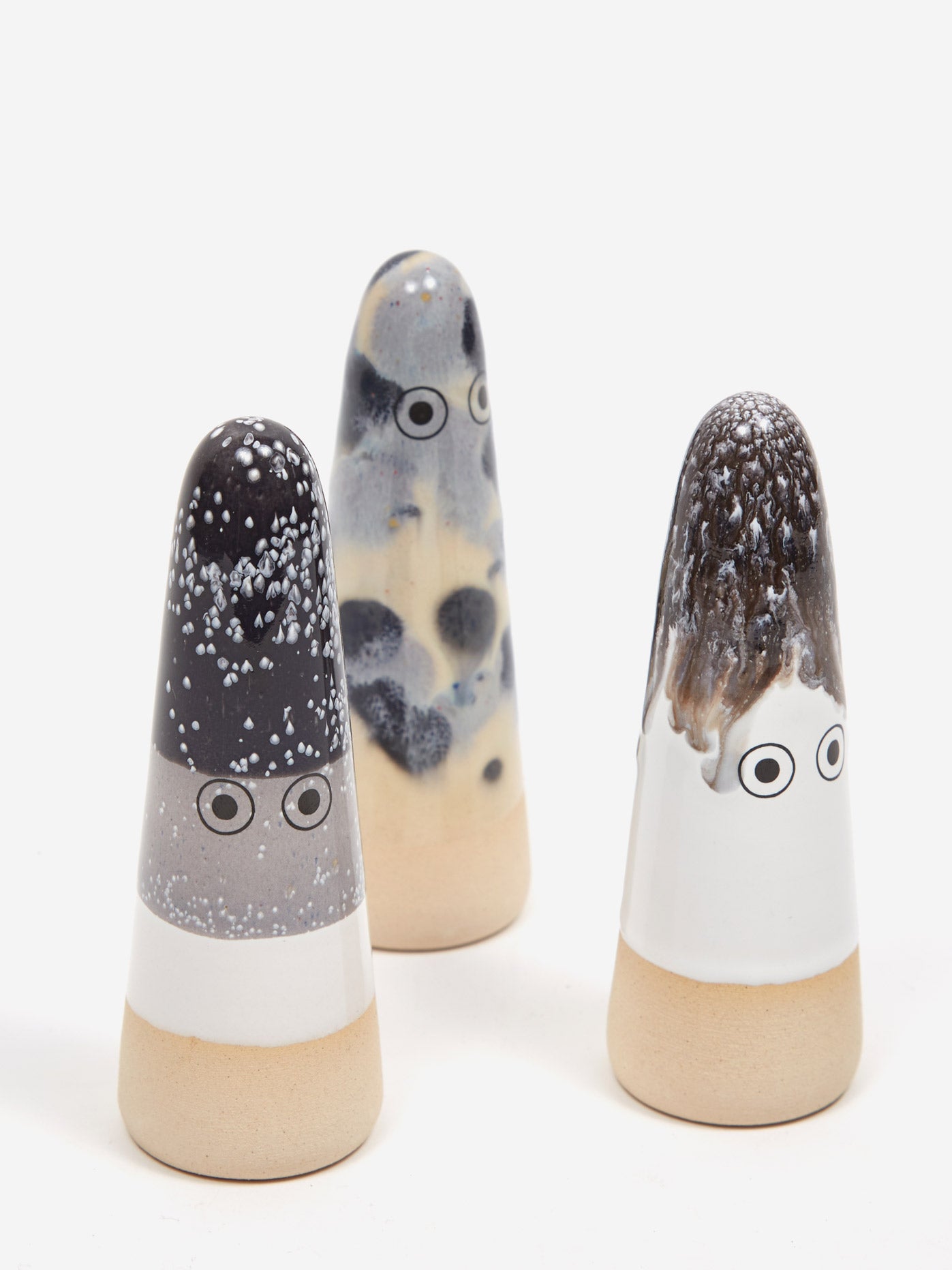 Karlsson Mini Flip Clock Orange Goodhood