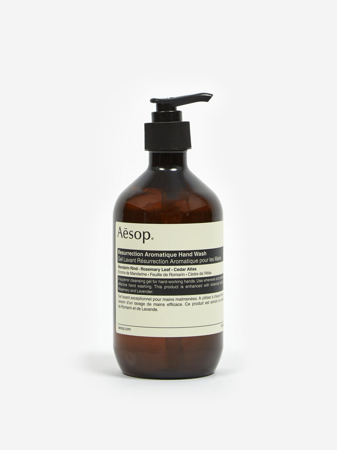 Aesop Resurrection Hand Wash 500ml Goodhood