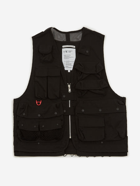 F/CE Pigment Hunting Vest - Black Large