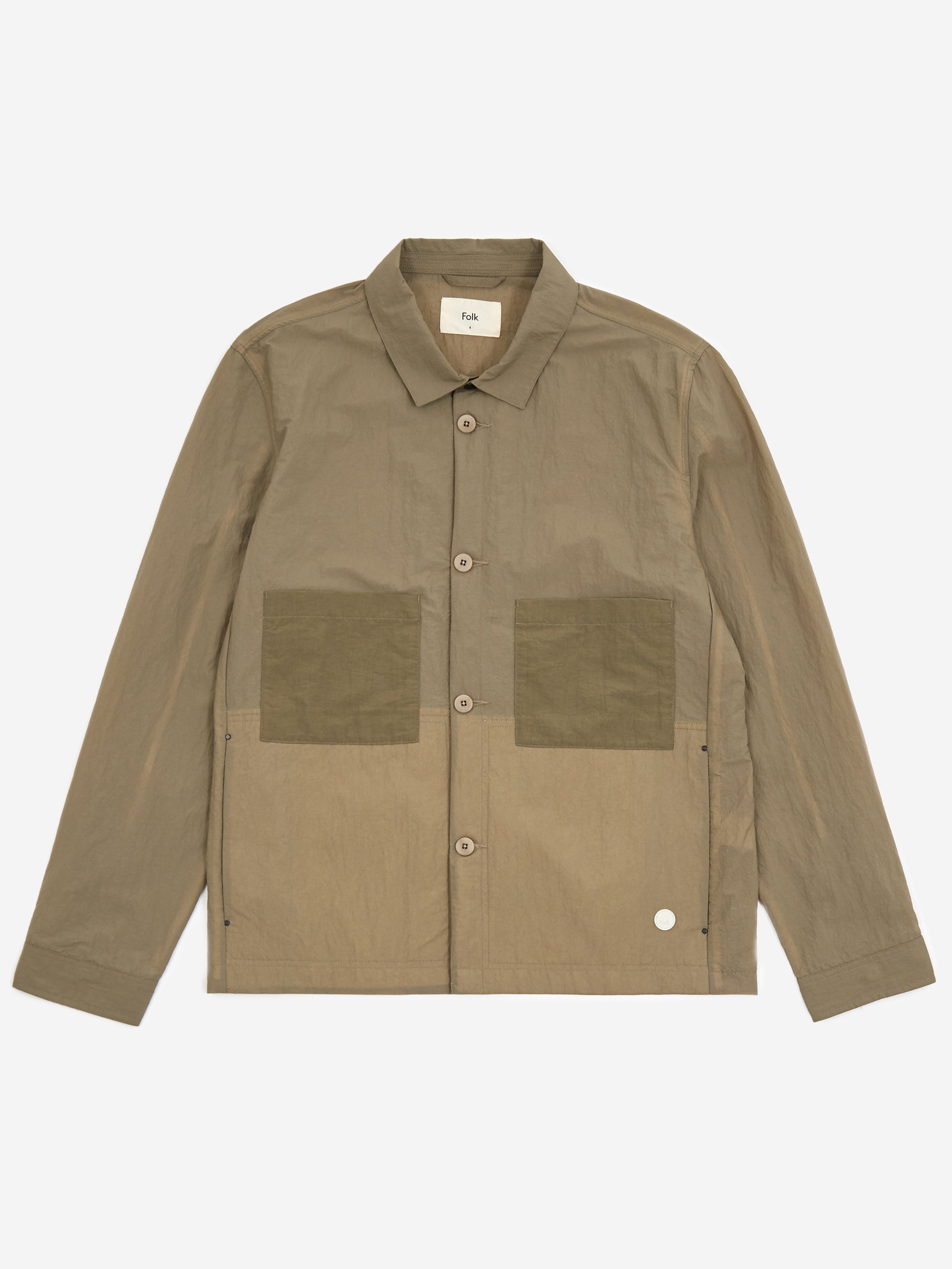 Folk Stack Jacket - Olive | Goodhood