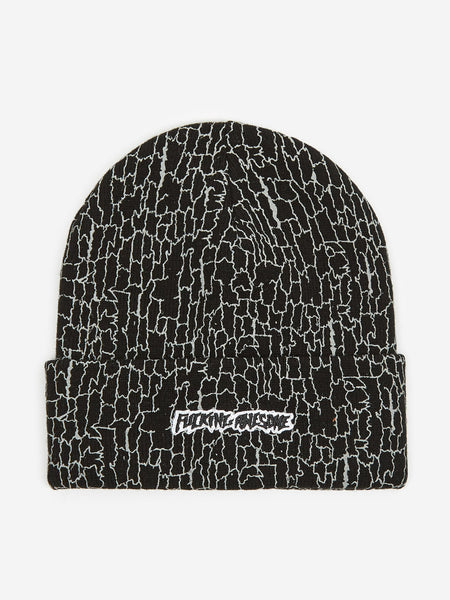 Fucking Awesome Everyday Camo Cuff Beanie - Black – Goodhood