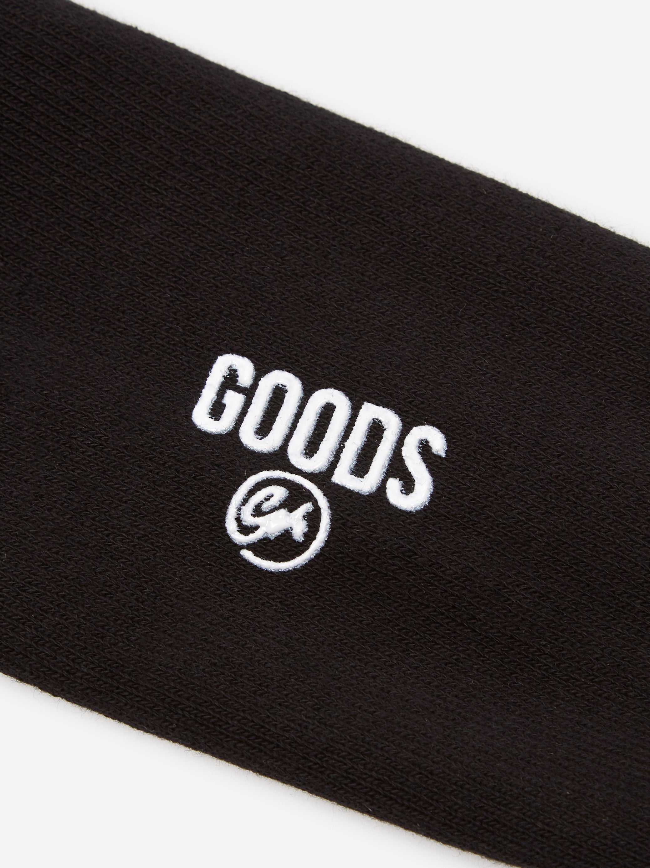 Goodhood Worldwide Pyramid Sock - Black
