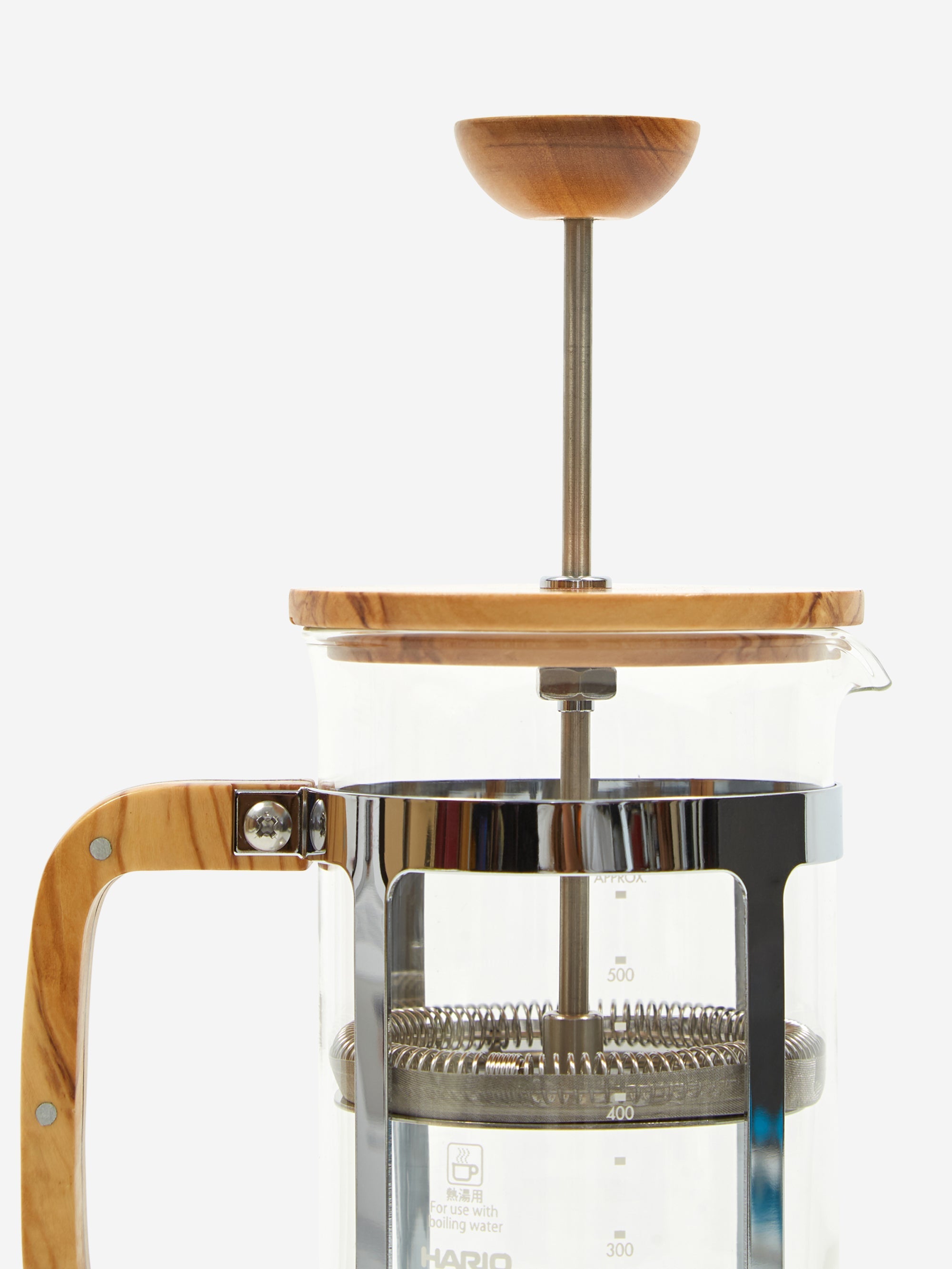 Hario Olive Wood Coffee Press 600ml Goodhood