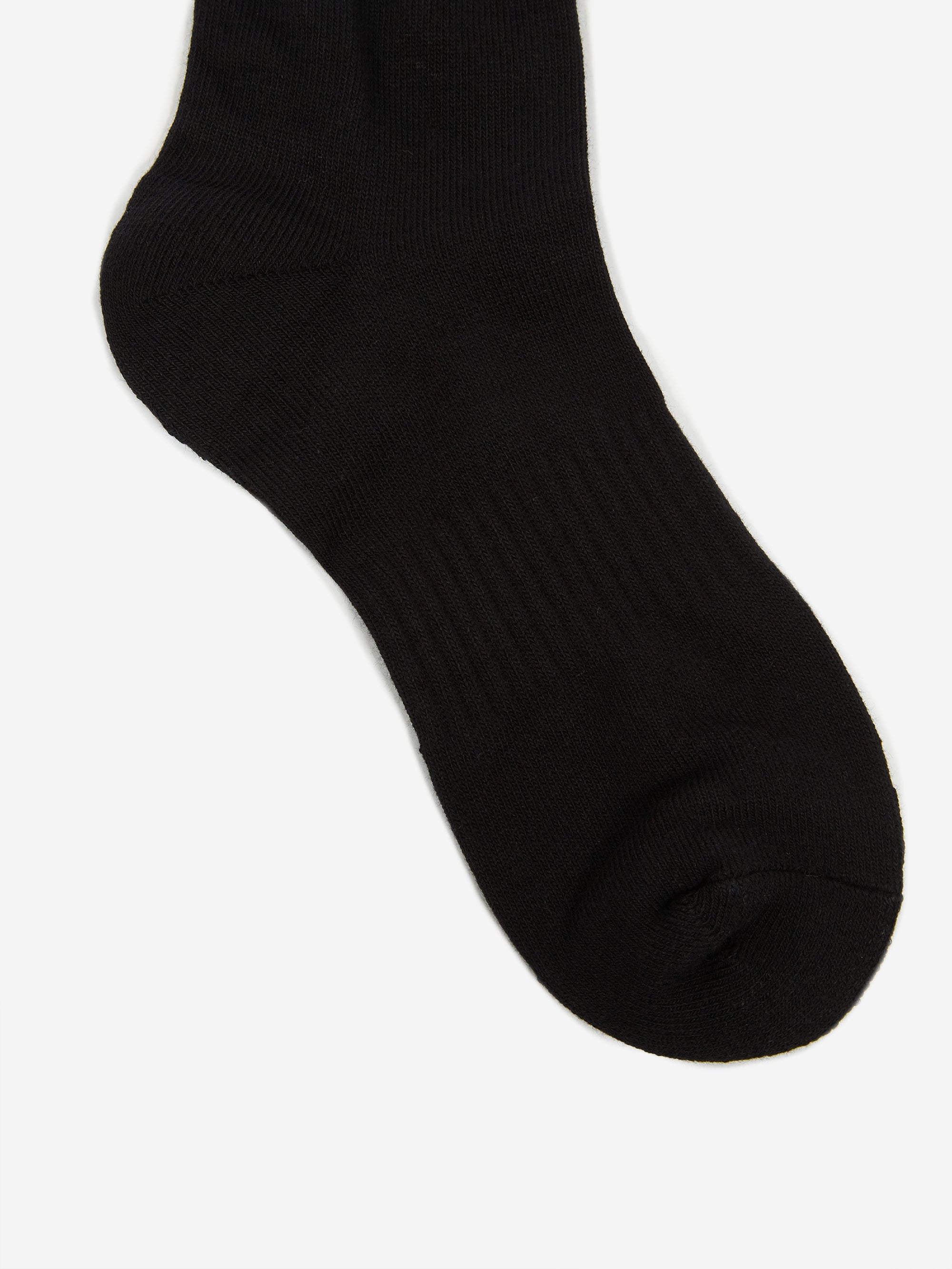 Have A Good Time Frame Sock - Black | Goodhood